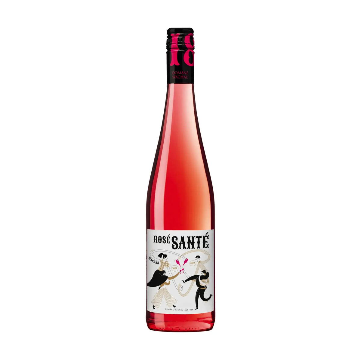 Rose Sante Federspiel Terrassen 2025, Rosé vom Weingut Domäne Wachau - erhältlich bei WINECOM