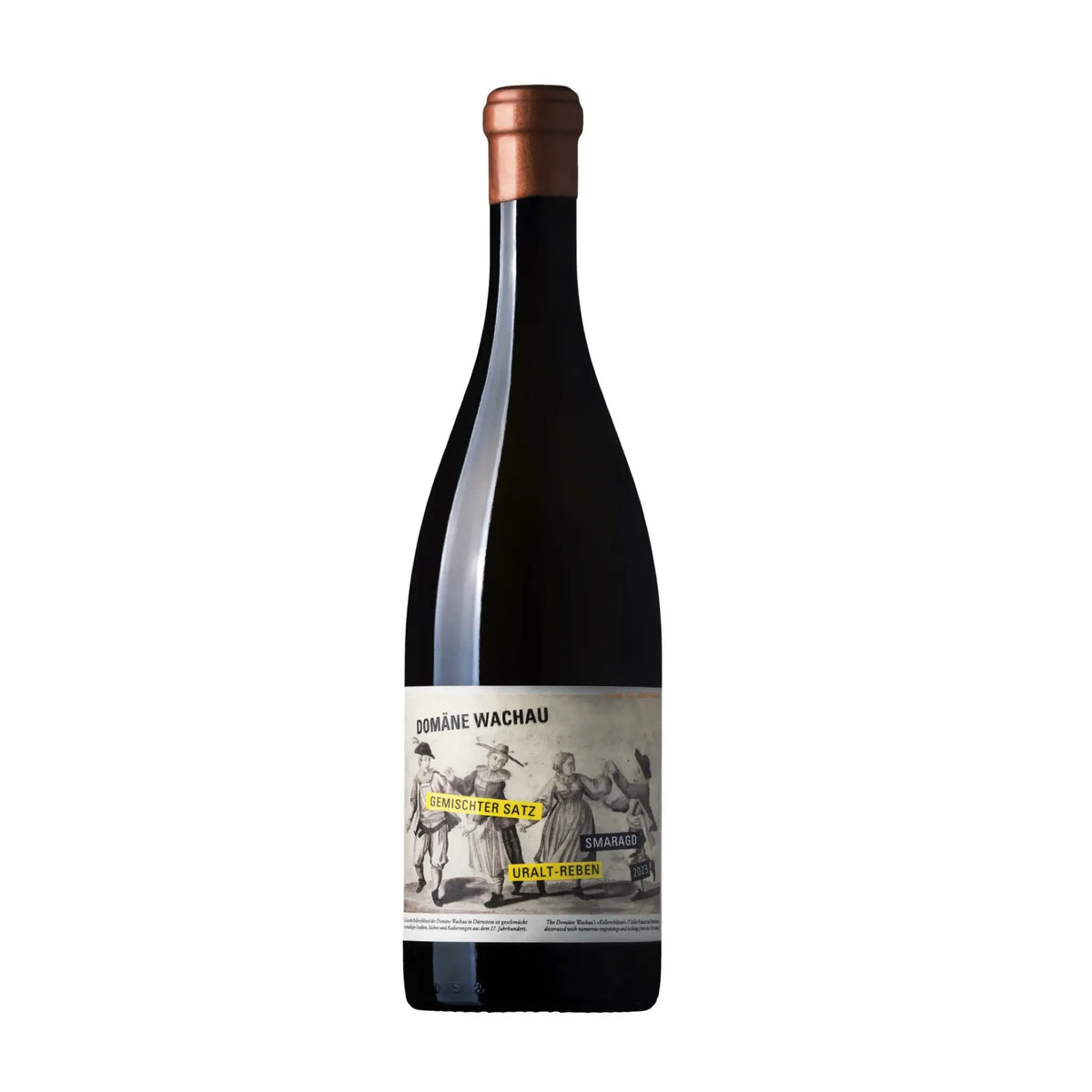 Gemischter Satz Uralt-Reben 2023, Weißwein vom Weingut Domäne Wachau - erhältlich bei WINECOM