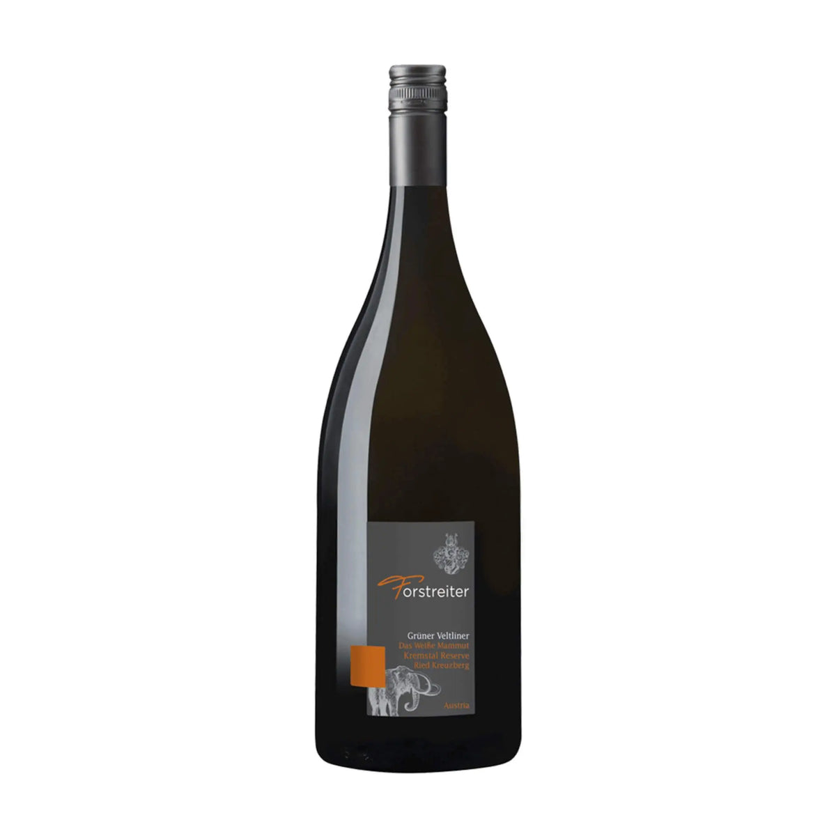 2019 "Das weiße Mammut" Kremstal DAC Reserve 3.0L vom Weingut Forstreiter, Weißwein aus der Region Kremstal, Österreich