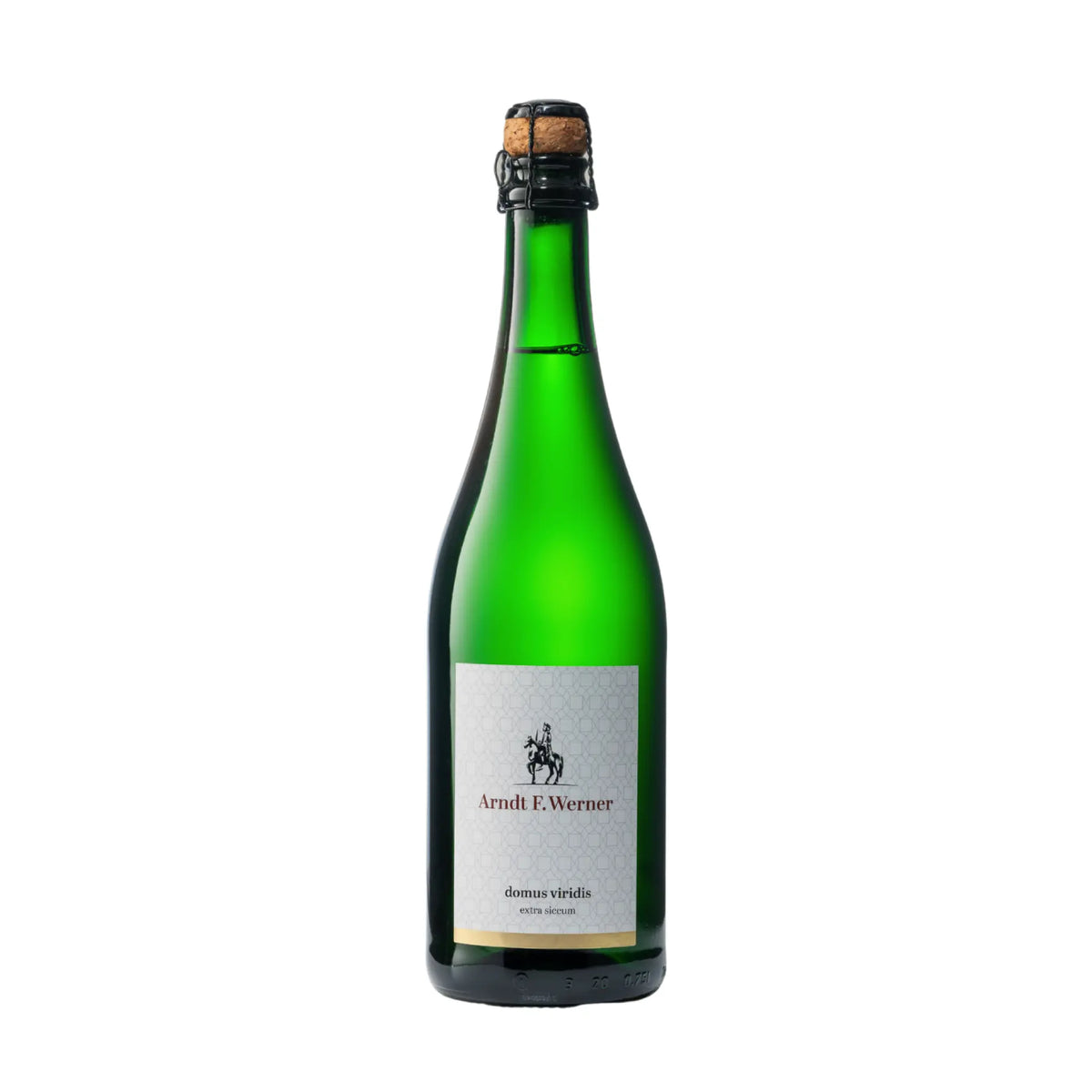 2022 Domus Viridis XL BIO vom Weingut Arndt F. Werner, Schaumwein aus der Region Rheinhessen, Deutschland