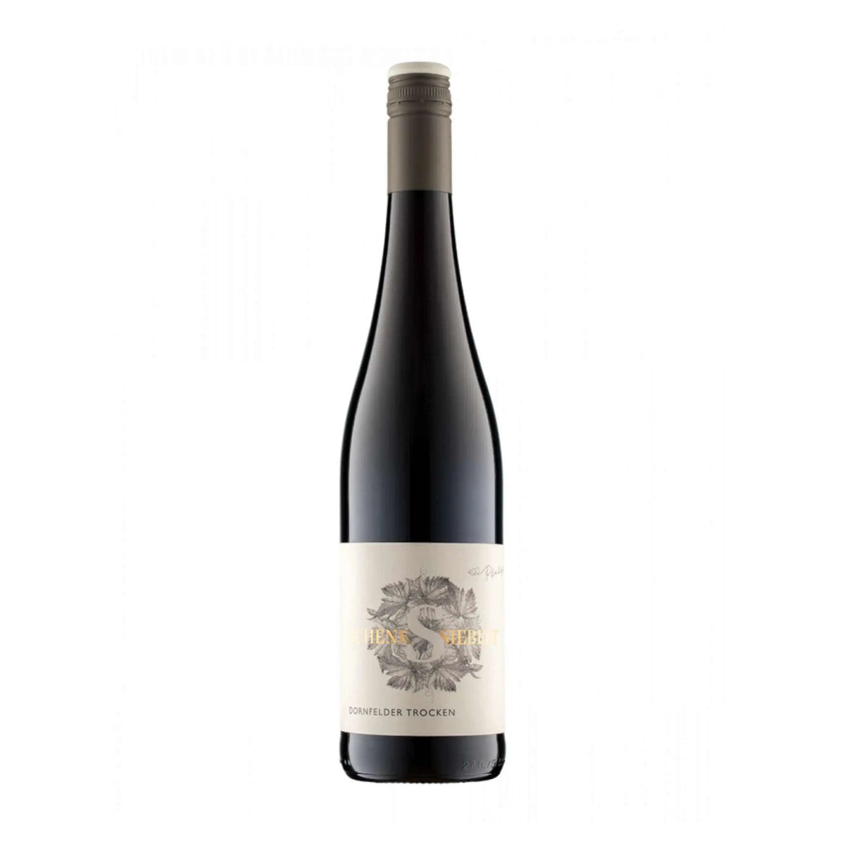 2020 Dornfelder trocken [vegan] vom Weingut Schenk Siebert, Rotwein aus der Pfalz, Deutschland