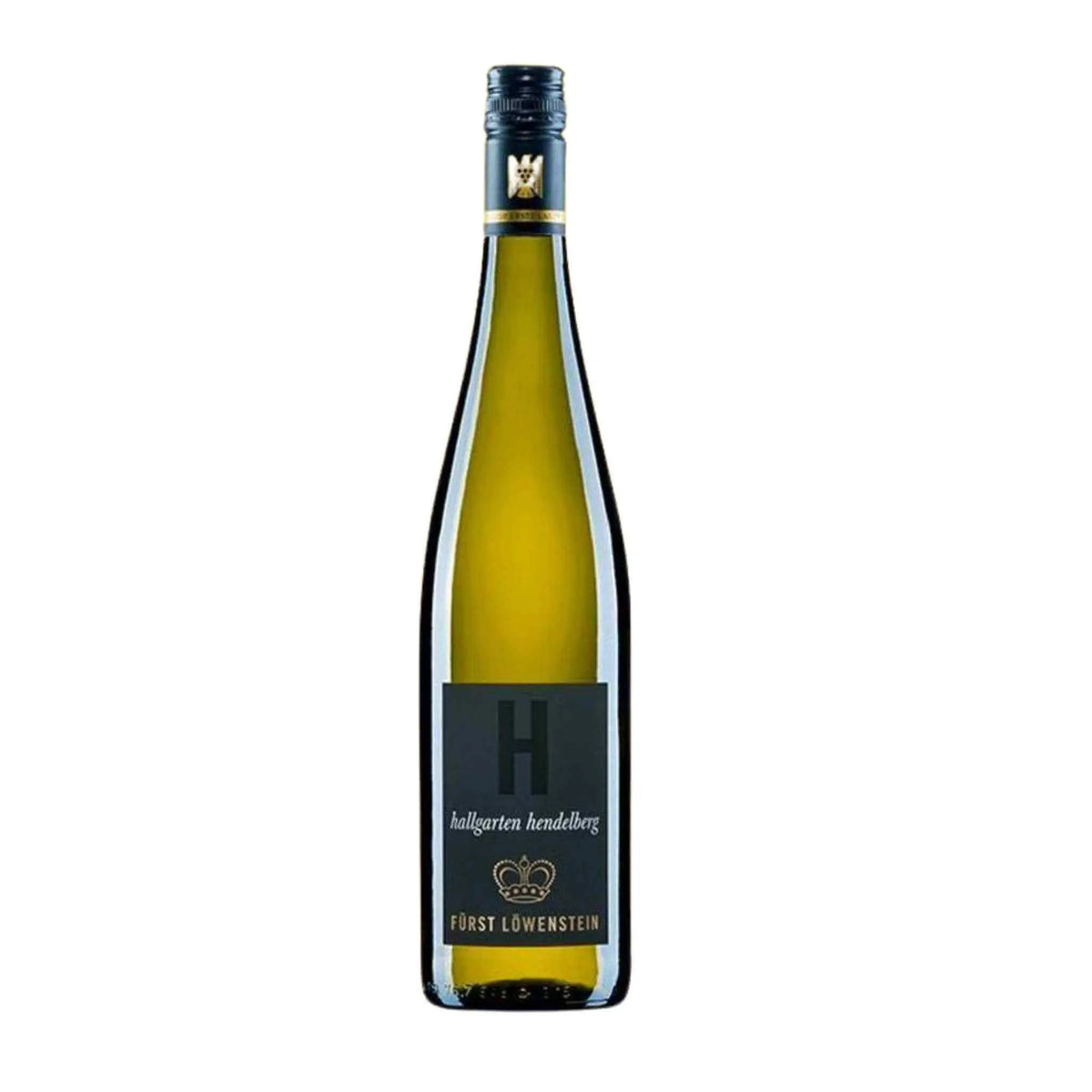 Hallgarten Hendelberg Riesling H Spatlese Weißwein vom Weingut Fürst Löwenstein - erhältlich bei WINECOM