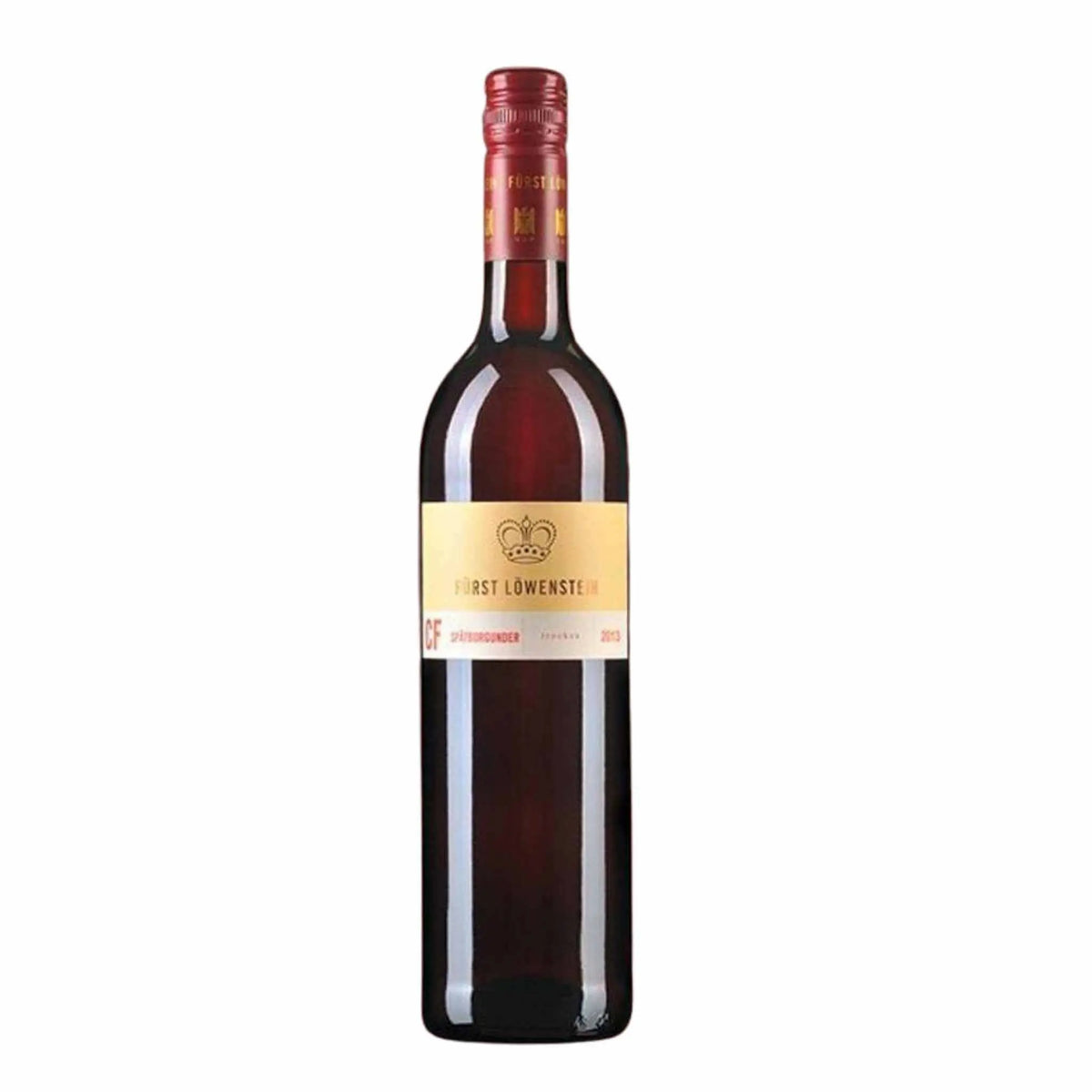 CF Spatburgunder Trocken Rotwein vom Weingut Fürst Löwenstein - erhältlich bei WINECOM