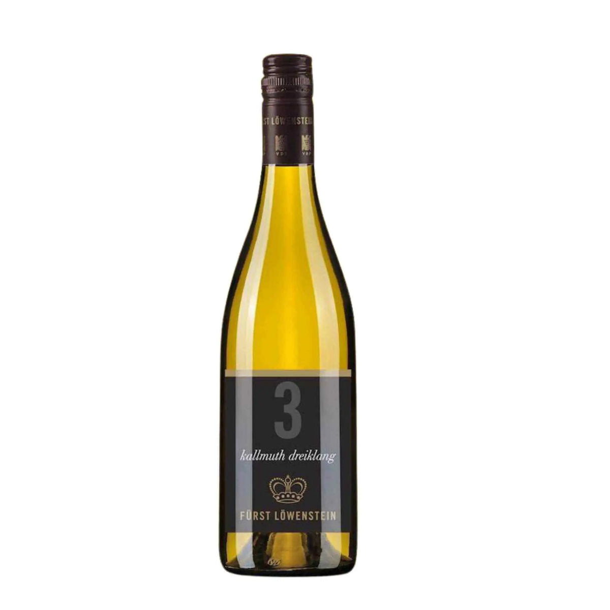 Homburger Kallmuth Dreiklang 3 Cuvee Weißwein vom Weingut Fürst Löwenstein - erhältlich bei WINECOM