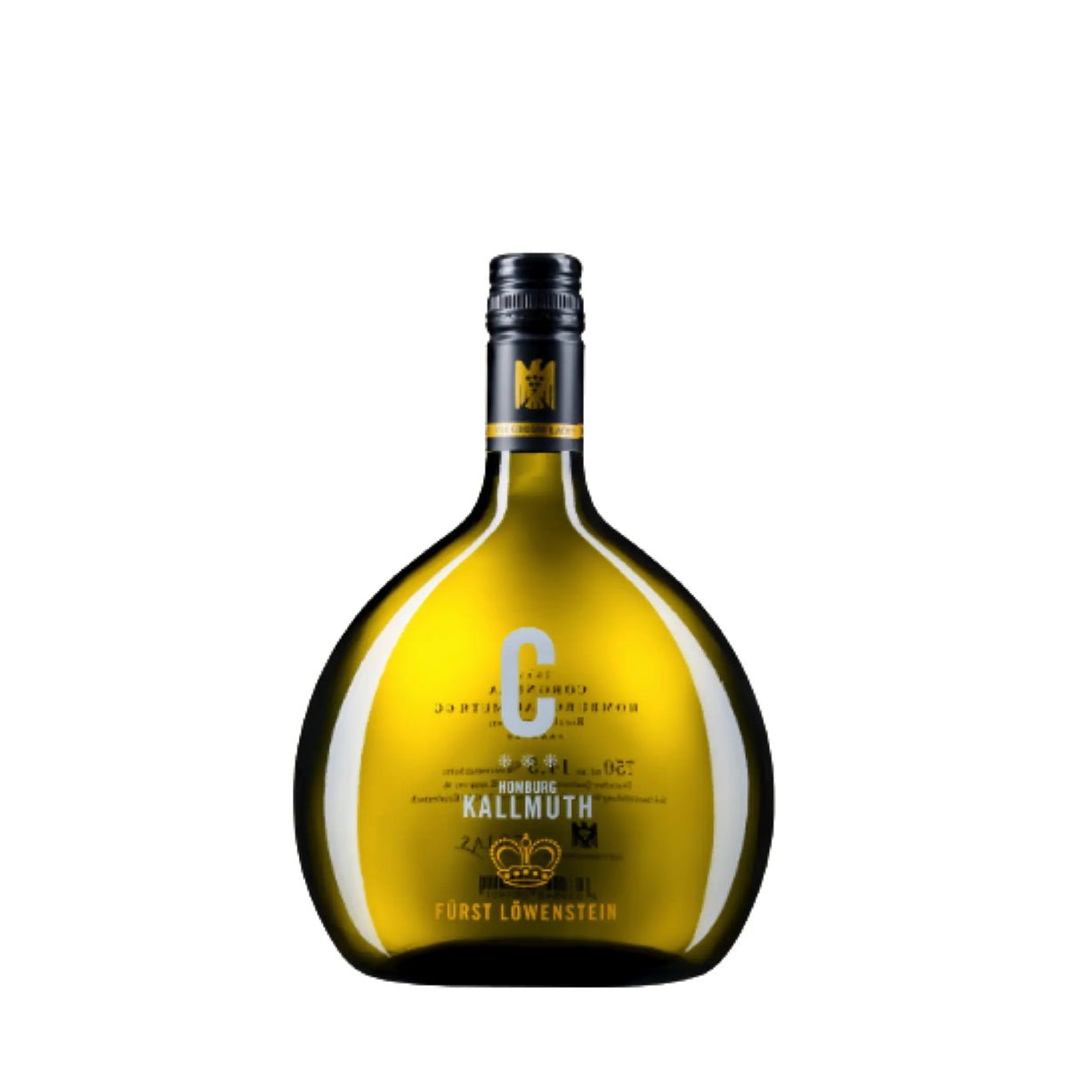 Homburger Kallmuth Riesling Coronilla GG Weißwein vom Weingut Fürst Löwenstein - erhältlich bei WINECOM
