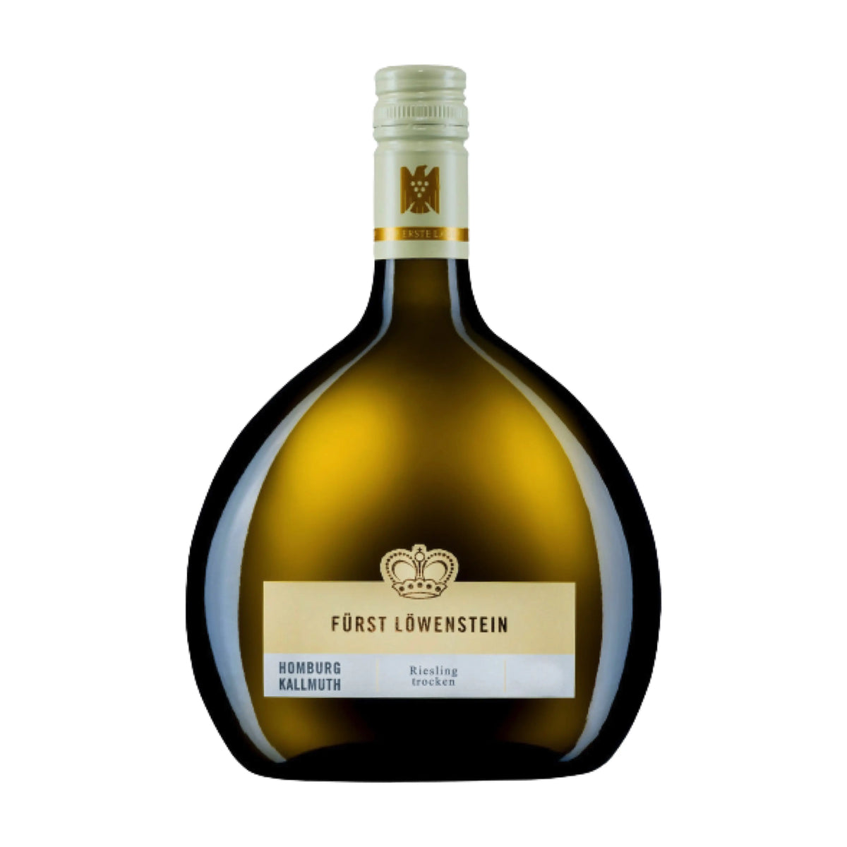 Homburger Kallmuth Riesling Weißwein vom Weingut Fürst Löwenstein - erhältlich bei WINECOM