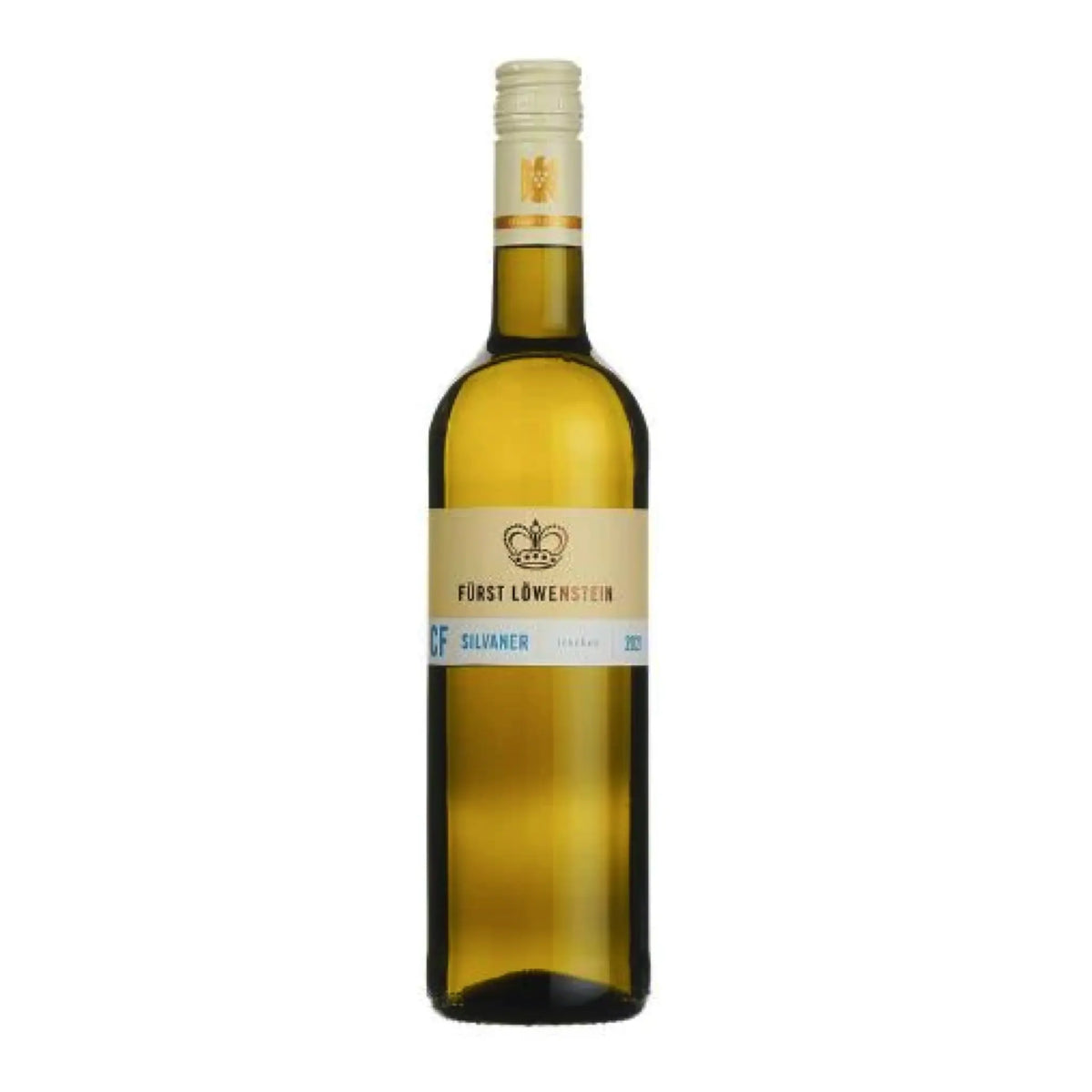 CF Silvaner trocken Weißwein vom Weingut Fürst Löwenstein - erhältlich bei WINECOM