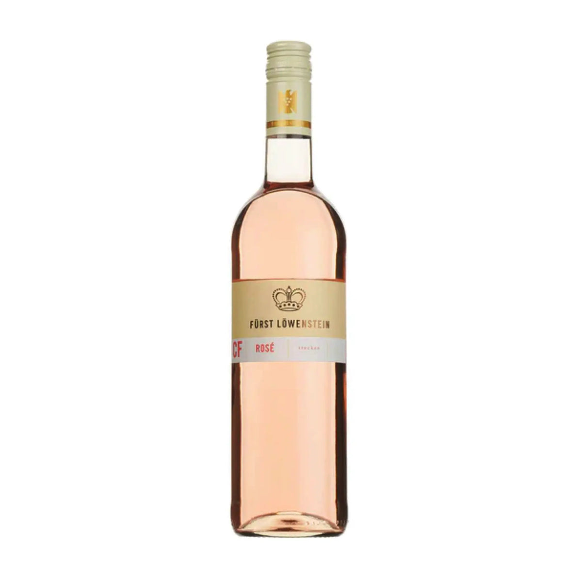CF Rose Trocken Rosé vom Weingut Fürst Löwenstein - erhältlich bei WINECOM