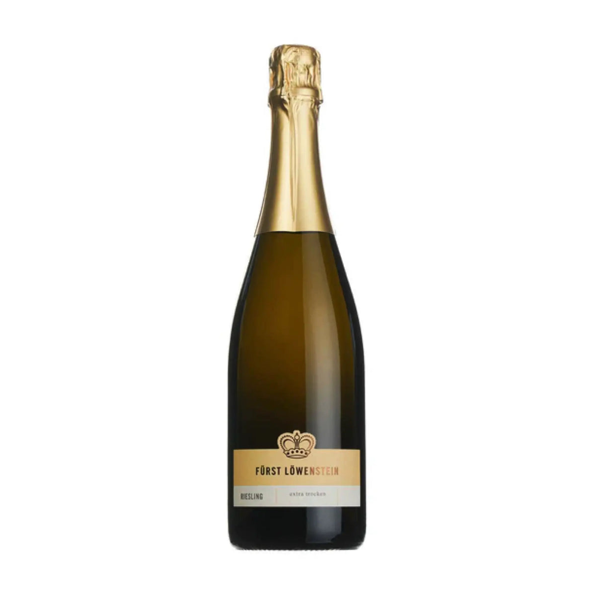 Riesling Sekt Schaumwein vom Weingut Fürst Löwenstein - erhältlich bei WINECOM
