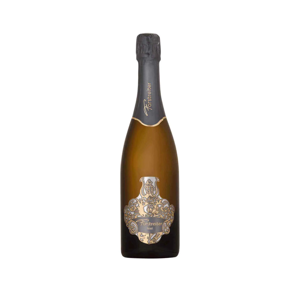2017 Forstreiter Brut Chardonnay 1.5L vom Weingut Forstreiter, Schaumwein aus der Region Kremstal, Österreich