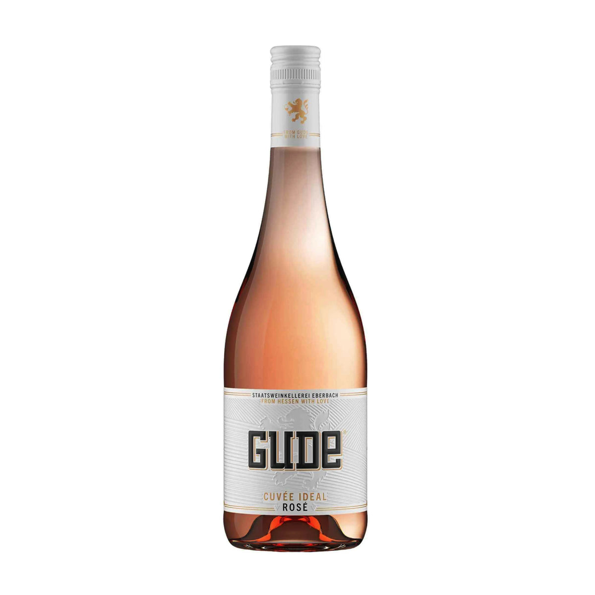 2023 GUDE Cuvée Ideal Rosé vom Weingut Kloster Eberbach, Rosé aus der Region Rheingau, Deutschland