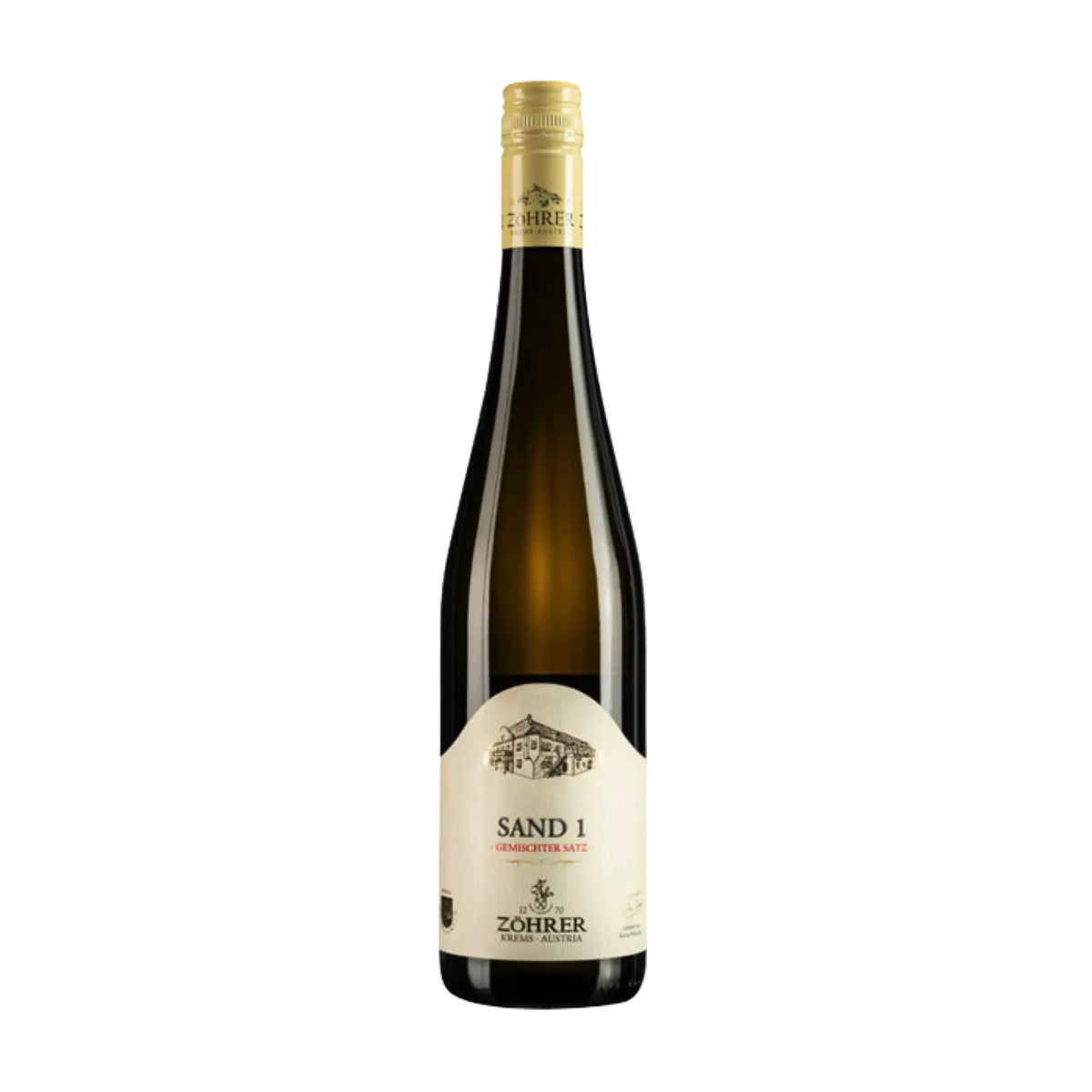 Weingut Anton Zöhrer-Weißwein-Cuvée Weißwein-Österreich-Krems-2023 Gemischter Satz SAND 1-WINECOM