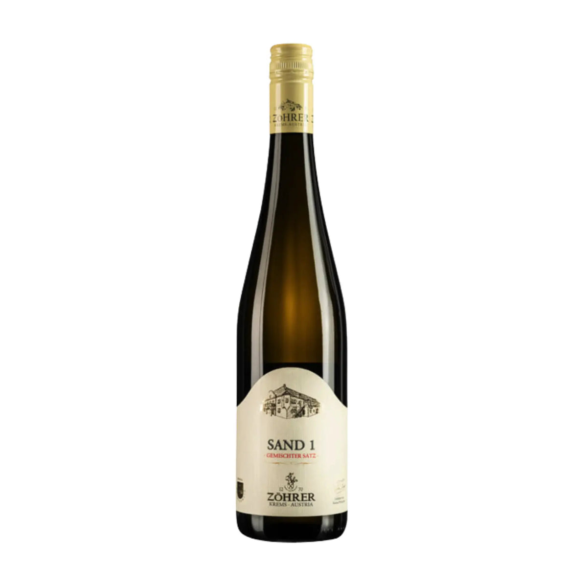 2024 Gemischter Satz SAND 1 vom Weingut Anton Zöhrer, Weißwein, aus der Region Krems, Österreich