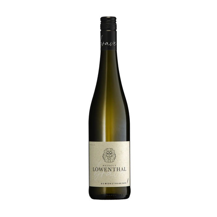 2023 Gewürztraminer vom Weingut Loewenthal, Weißwein aus der Region Pfalz, Deutschland