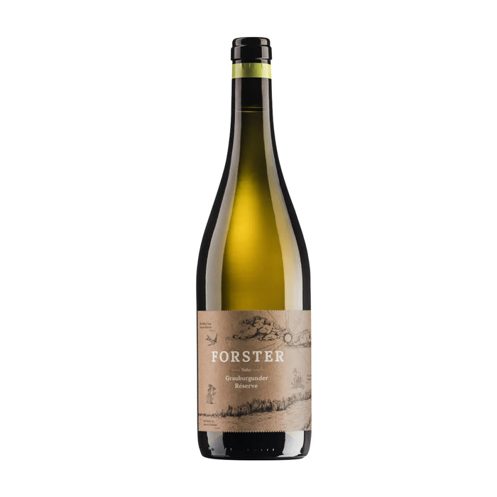 2023 Grauburgunder Réserve vom Weingut Forster, Weißwein aus der Region Nahe, Deutschland