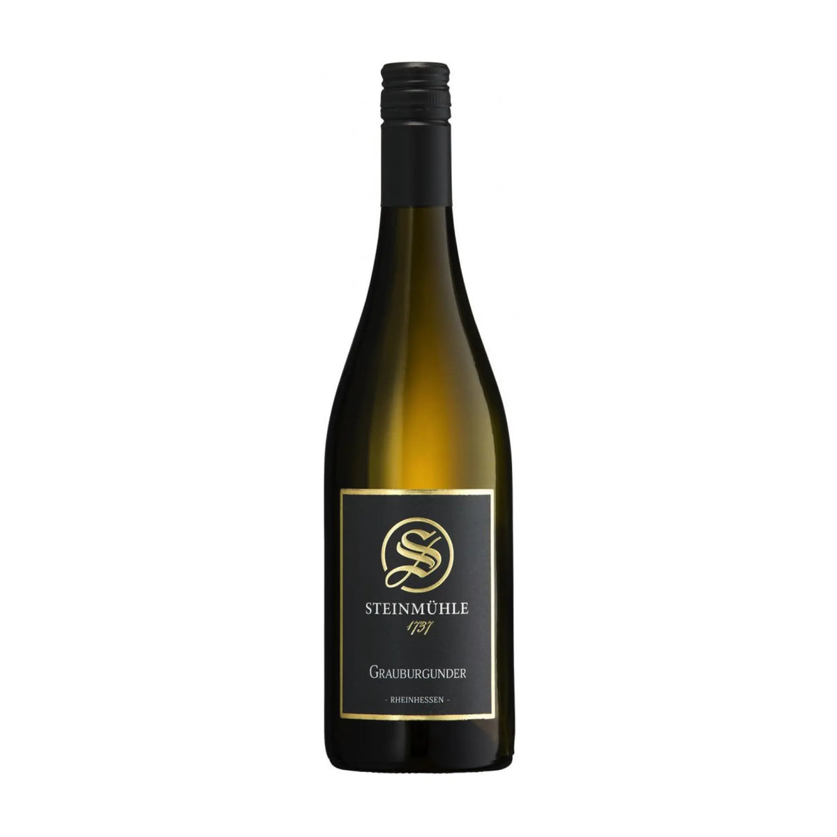 2023 Grauburgunder trocken BIO vom Weingut Steinmühle, Weißwein aus der Region Rheinhessen, Deutschland