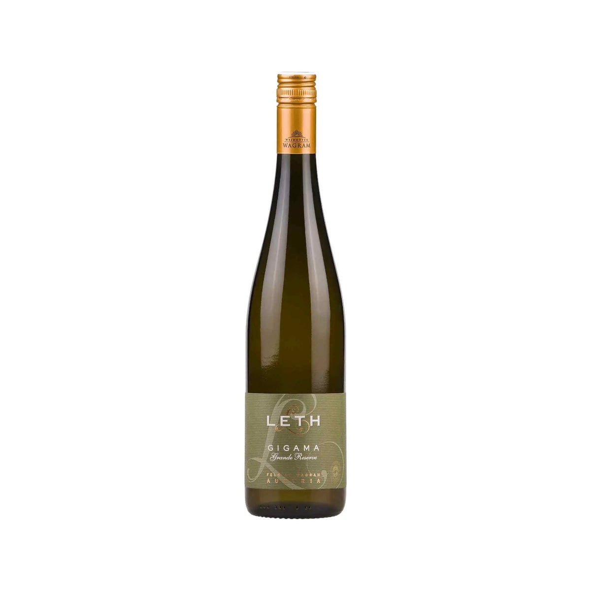 2021 Grüner Veltliner Gigama Grande Res. BIO vom Weingut Leth, Weißwein aus der Region Wagram, Österreich