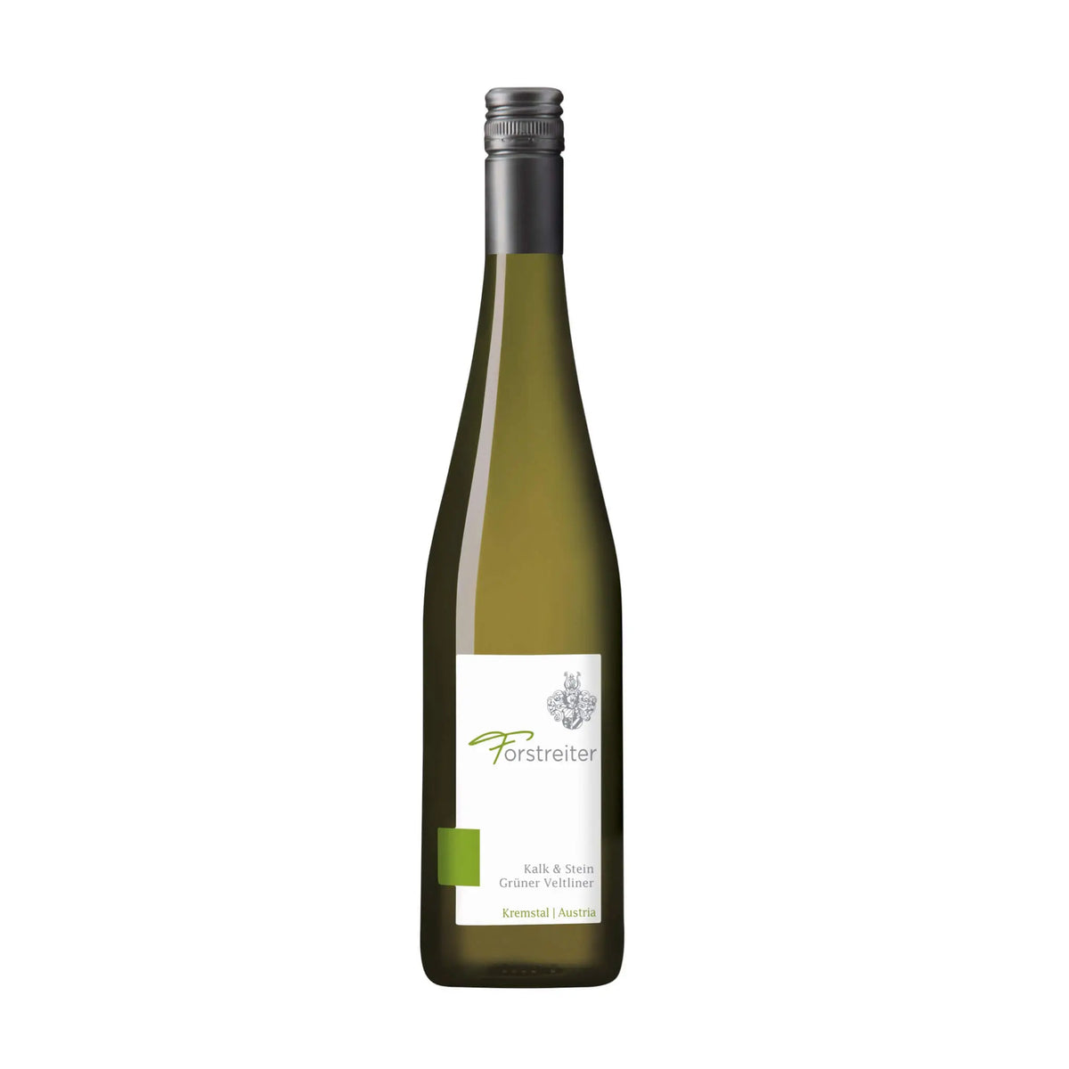 2024 Grüner Veltliner Kalk & Stein Kremstal DAC vom Weingut Forstreiter, Weißwein aus der Region Kremstal, Österreich
