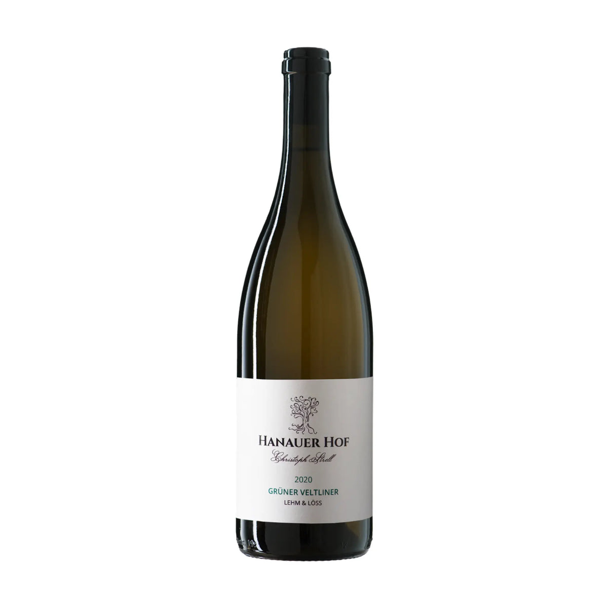 2020 Grüner Veltliner Lehm & Löss vom Weingut Hanauer Hof, Weißwein aus der Region Wagram, Österreich