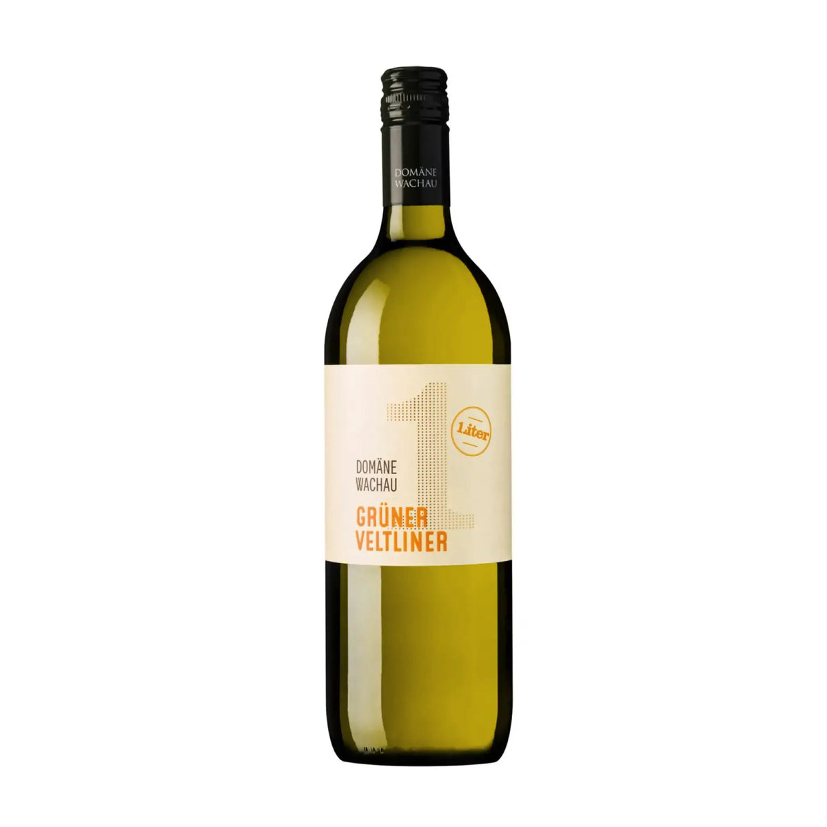Grüner Veltliner 2023 1.0L vom Weingut Domäne Wachau, Weißwein, aus der Region Wachau, Österreich