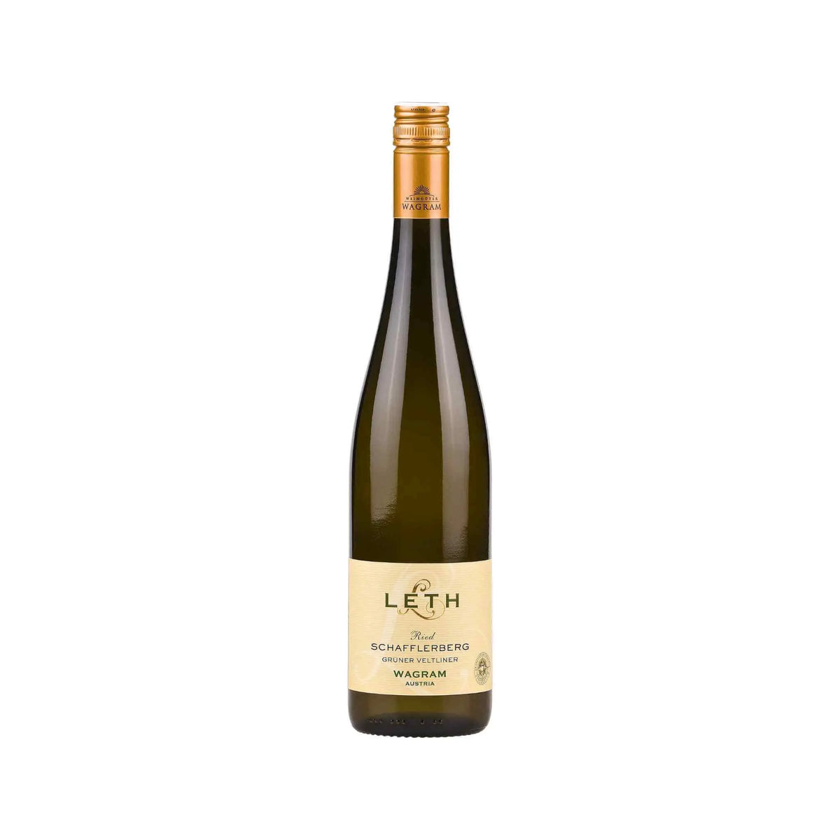 2023 Grüner Veltliner Ried Schafflerberg BIO vom Weingut Leth, Weißwein aus der Region Wagram, Österreich