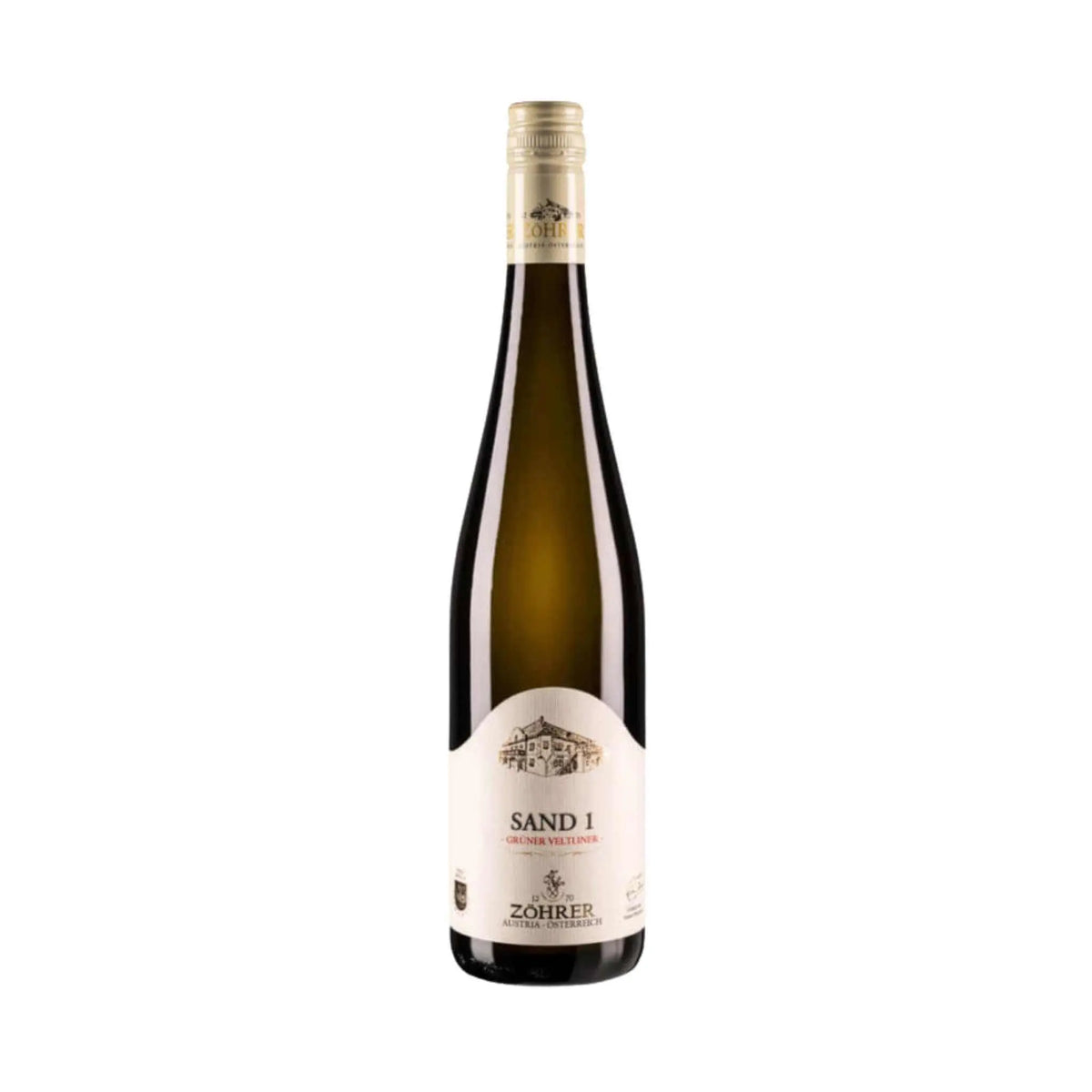 2024 Grüner Veltliner SAND 1 vom Weingut Anton Zöhrer, Weißwein, aus der Region Krems, Österreich