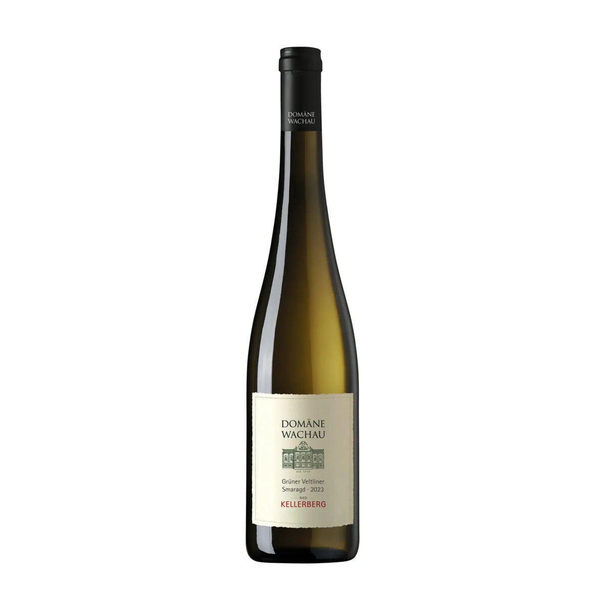 Grüner Veltliner Smaragd Ried Kellerberg 2023 vom Weingut Domäne Wachau, Weißwein, aus der Region Wachau, Österreich