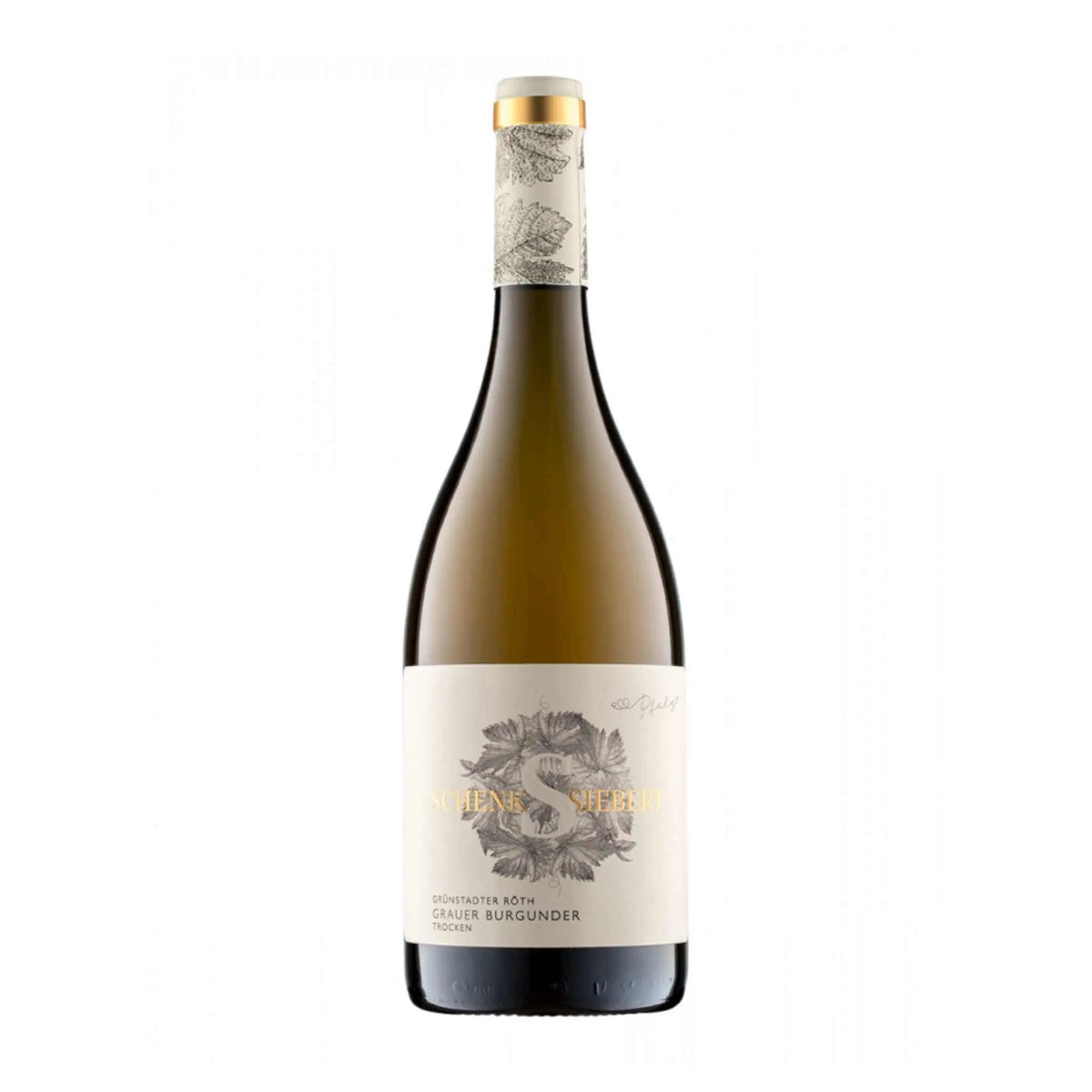 Weingut Schenk Siebert-Weißwein-Pinot Gris-2023 Grünstader Röth Grauer Burgunder-WINECOM