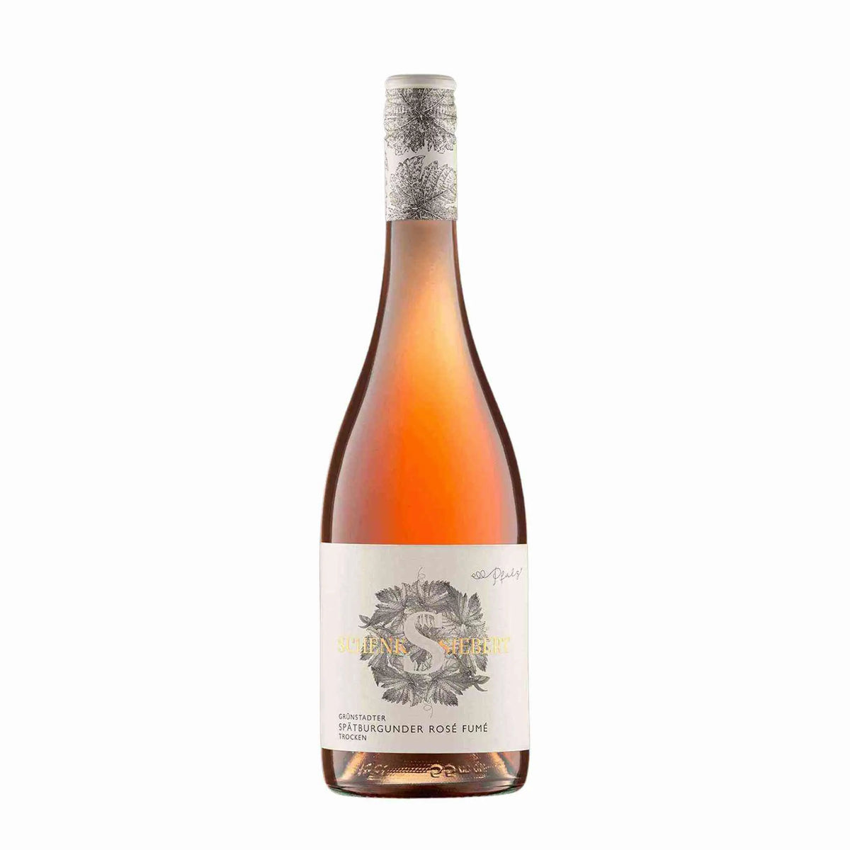 Weingut Schenk Siebert-Rosé-Rosé-2022 Grünstadter Spätburgunder Rosé Fumé Trocken-WINECOM