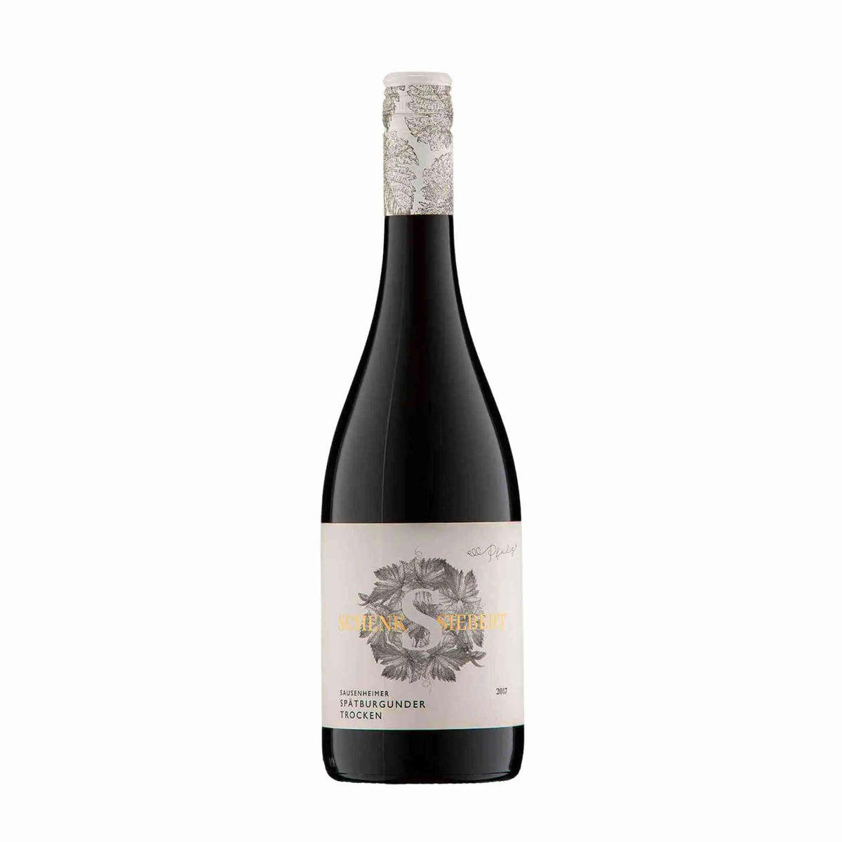 Weingut Schenk Siebert-Rotwein-Pinot Noir-2020 Grünstadter Spätburgunder Trocken-WINECOM