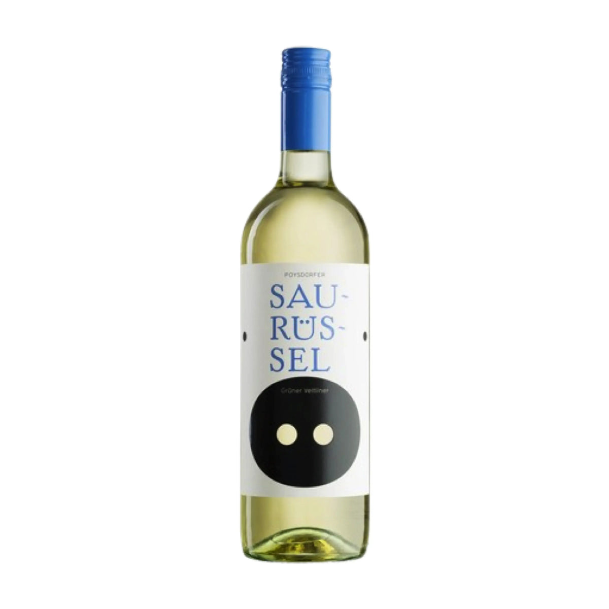Saurussel Weißwein vom Weingut Harald Haimer - erhältlich bei WINECOM
