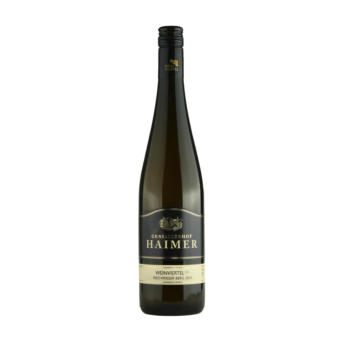 Weinviertel DAC Weisser Berg Weißwein vom Weingut Harald Haimer - erhältlich bei WINECOM