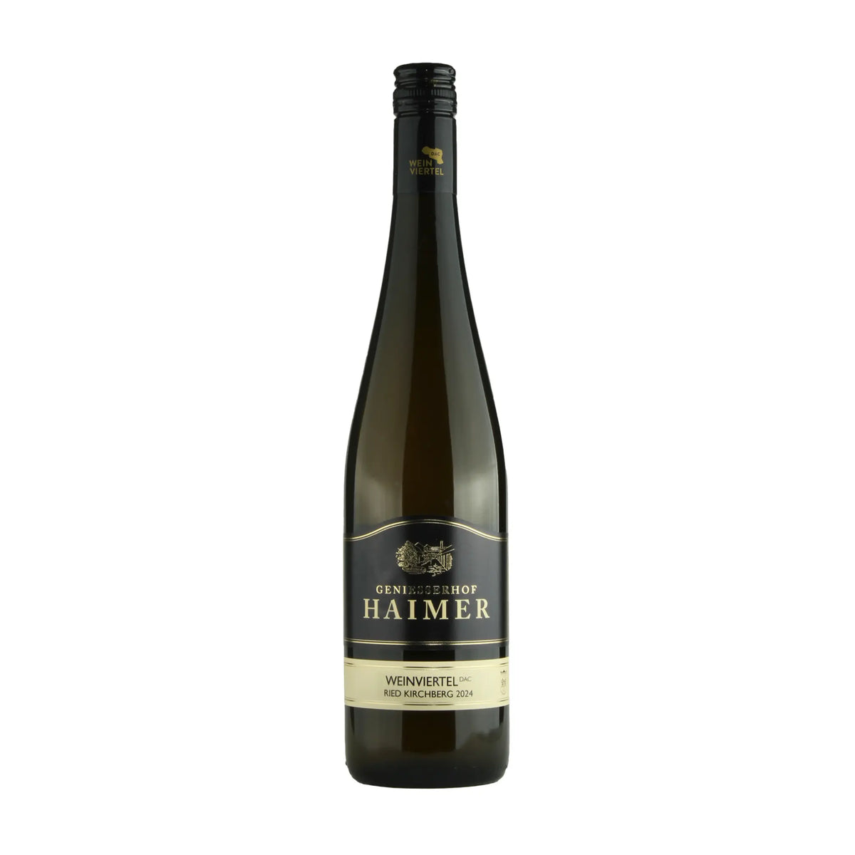 Weinviertel DAC Kirchberg Weißwein vom Weingut Harald Haimer - erhältlich bei WINECOM