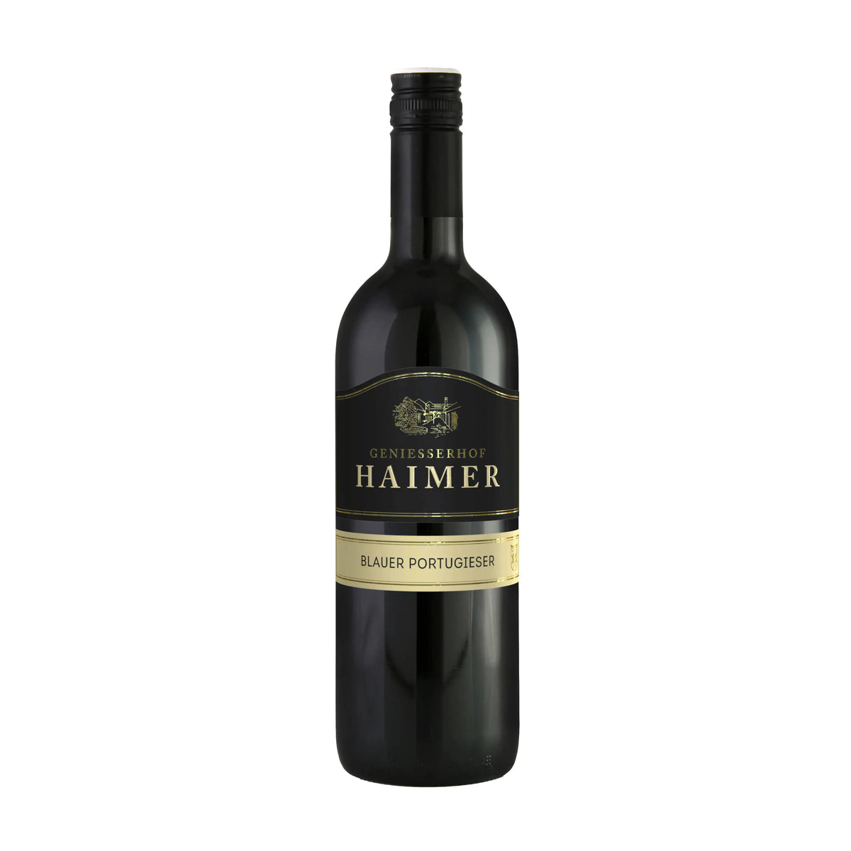 Blauer Portugieser Rotwein vom Weingut Harald Haimer - erhältlich bei WINECOM