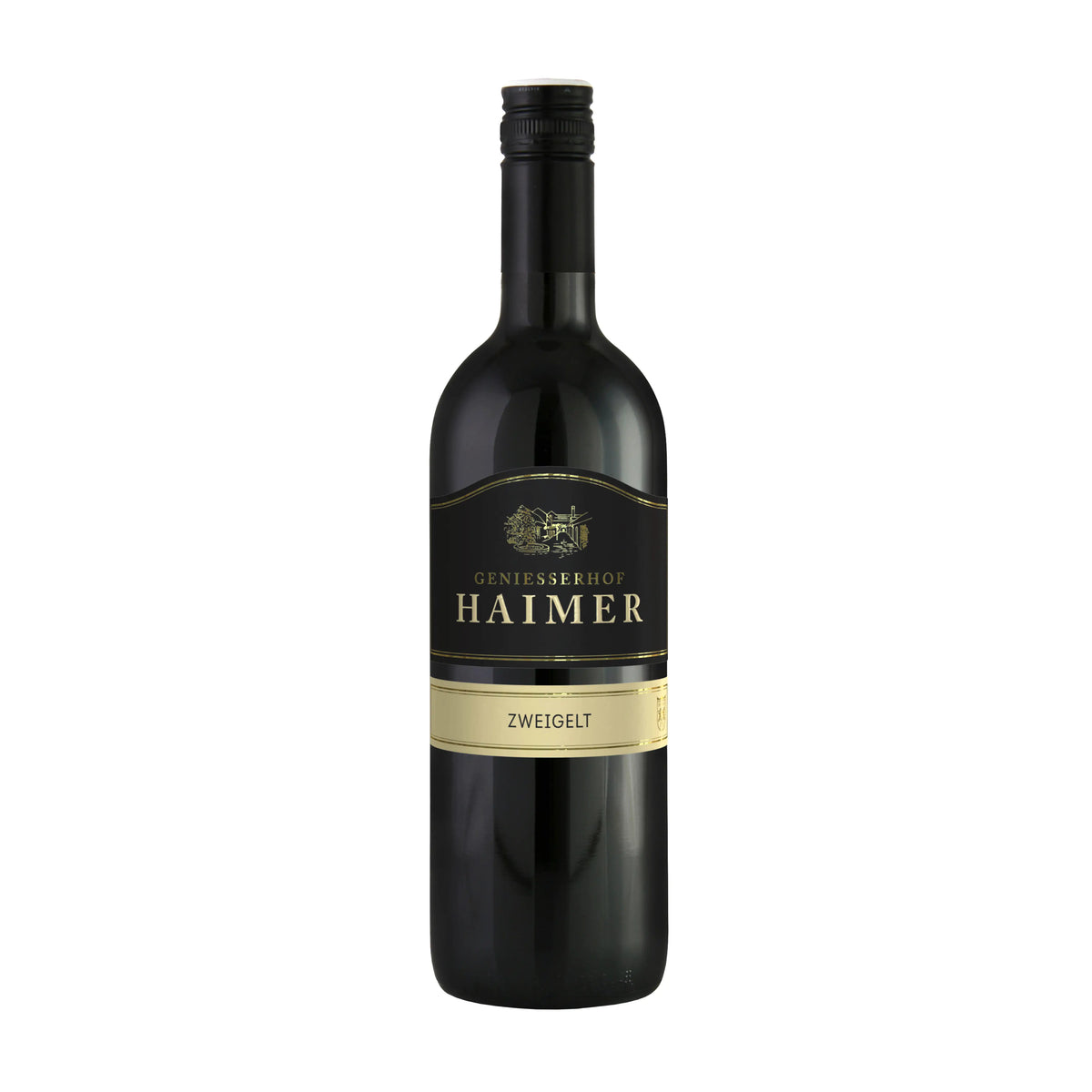 Zweigelt Rotwein vom Weingut Harald Haimer - erhältlich bei WINECOM