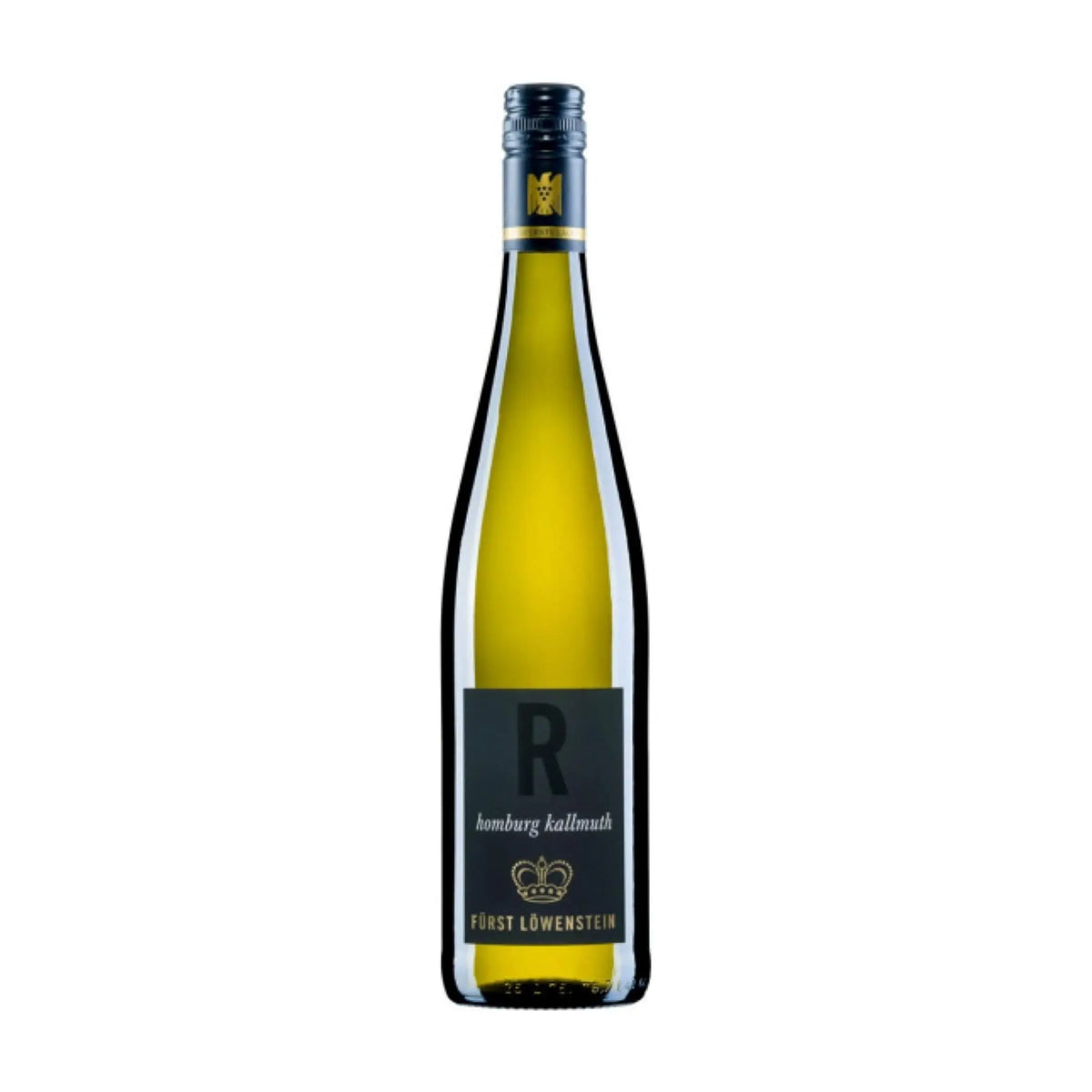 2017 Homburger Kallmuth Riesling "R" Spätlese vom Weingut Fürst Löwenstein, Weißwein aus der Region Franken, Deutschland