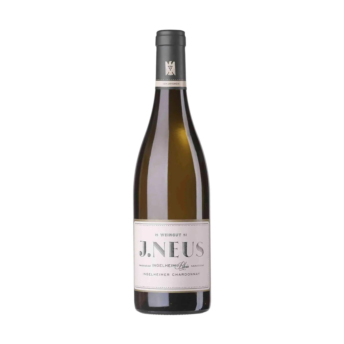 2022 Ingelheimer Chardonnay vom Weingut Weingut J.Neus, Weißwein aus Rheinhessen, Deutschland