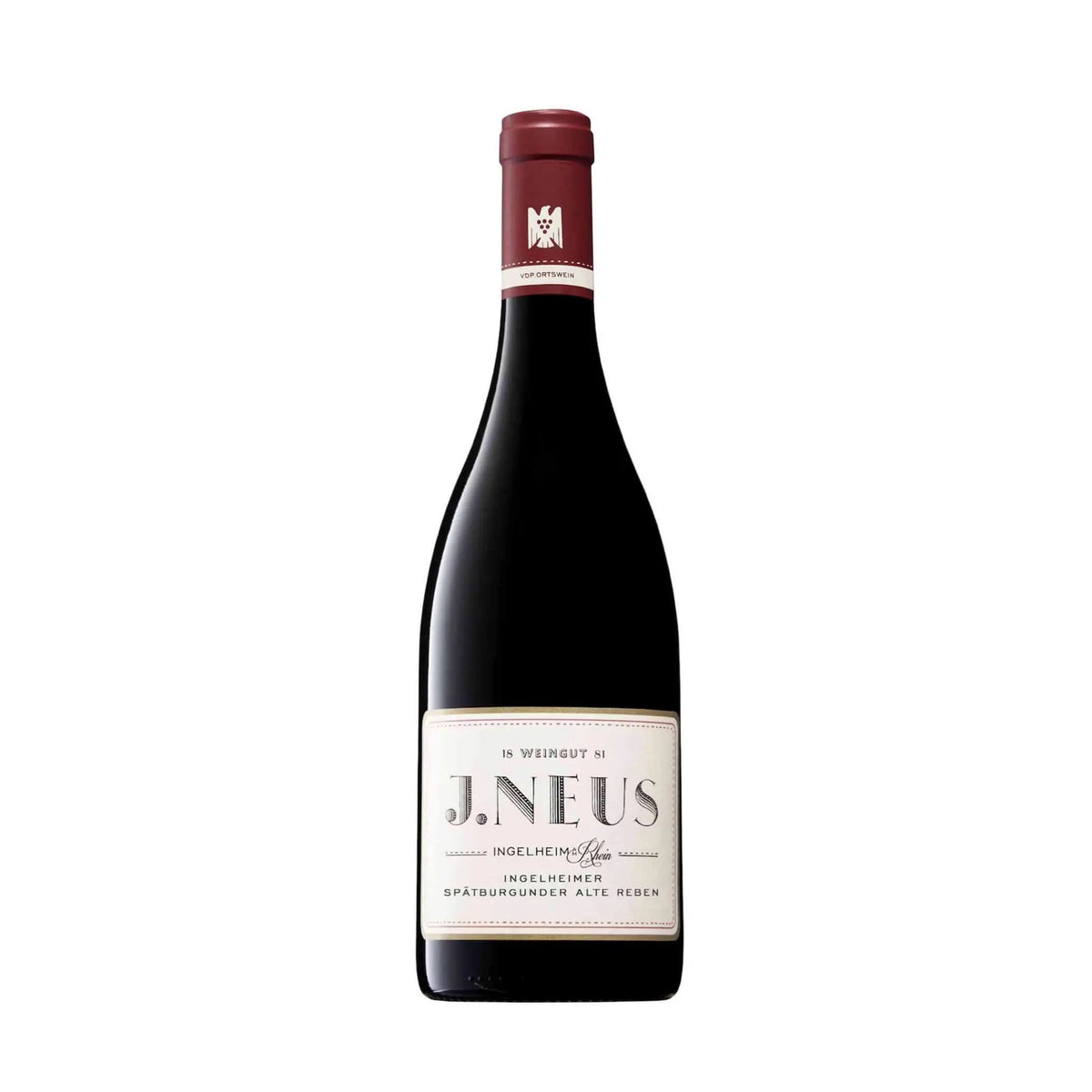 2022 Ingelheimer Spätburgunder Alte Reben vom Weingut Weingut J.Neus, Rotwein aus Rheinhessen, Deutschland