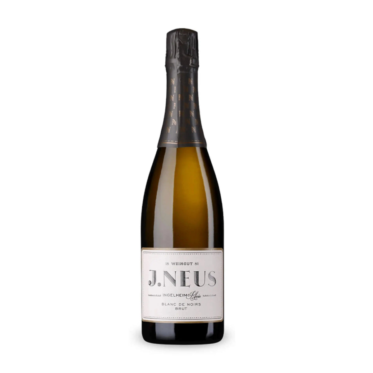 2019 Blanc de Noirs Brut Nature Schaumwein vom Weingut J.Neus - erhältlich bei WINECOM