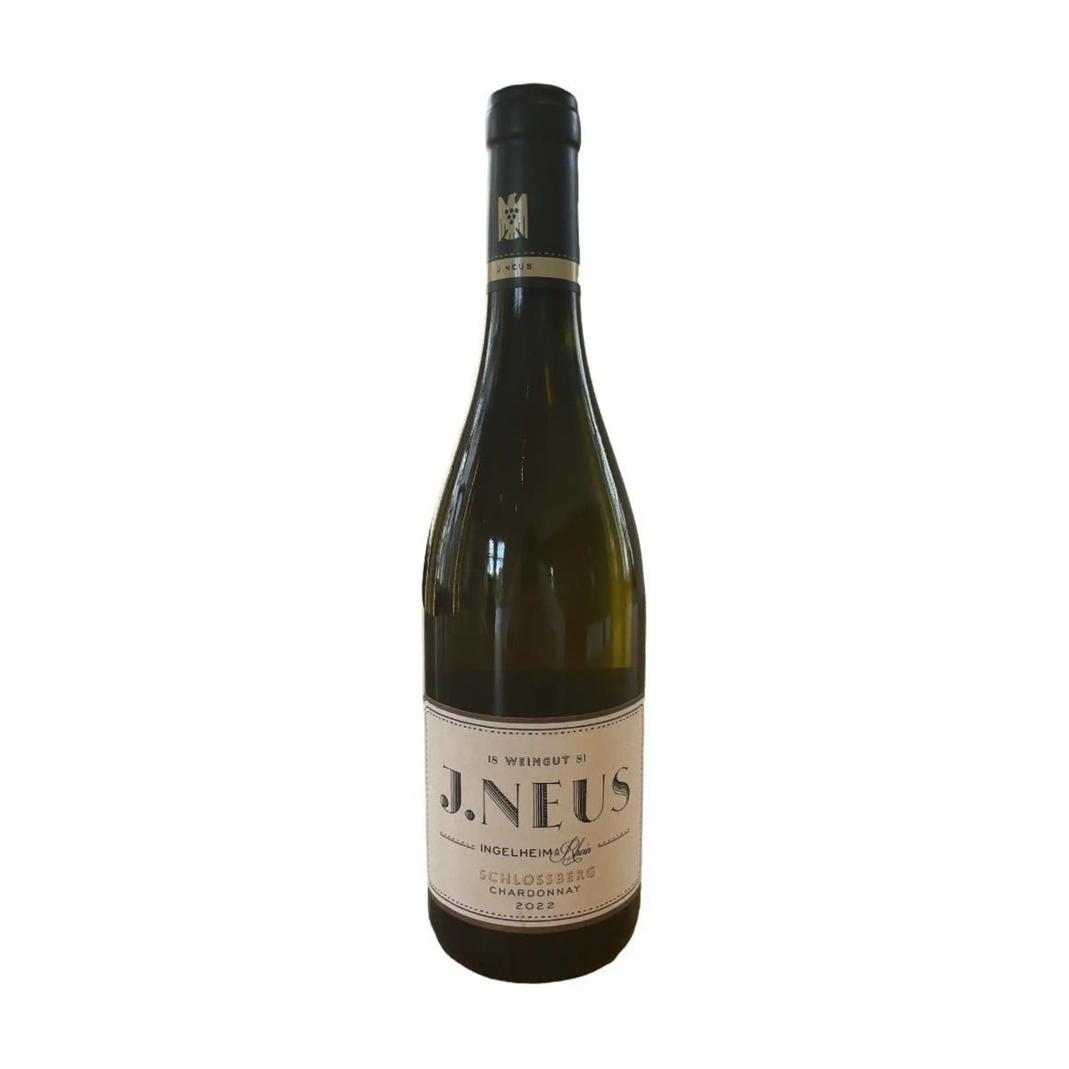 2022 Ingelheimer Schlossberg Chardonnay Weißwein vom Weingut J.Neus - erhältlich bei WINECOM