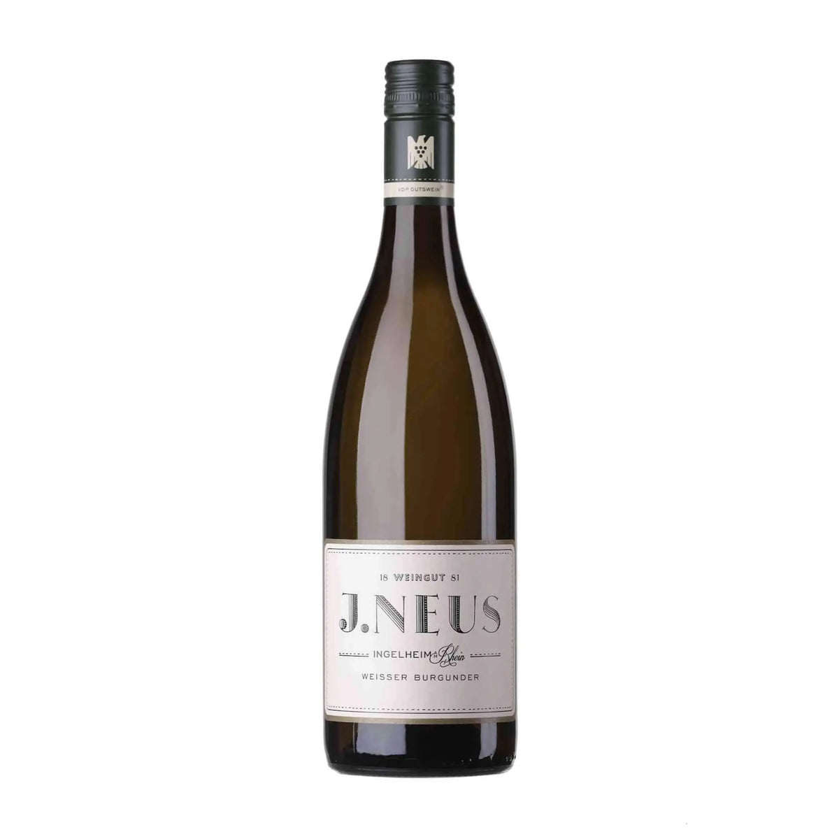 2023 Ingelheimer Weissburgunder Weißwein vom Weingut J.Neus - erhältlich bei WINECOM