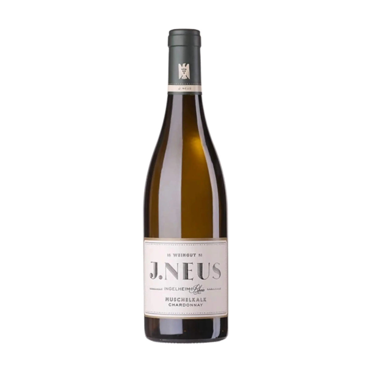 2023 Muschelkalk Chardonnay Weißwein vom Weingut J.Neus - erhältlich bei WINECOM