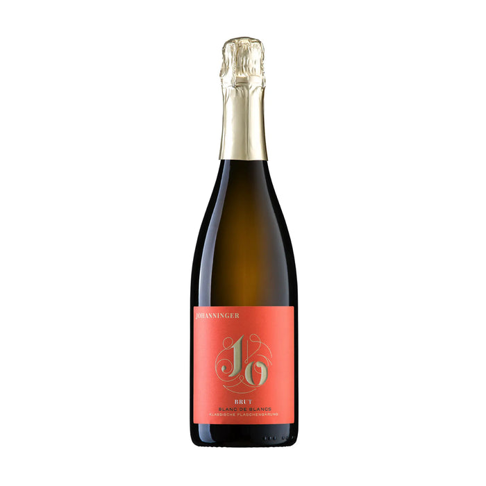 Blanc de Blancs Schaumwein vom Weingut Johanninger - erhältlich bei WINECOM
