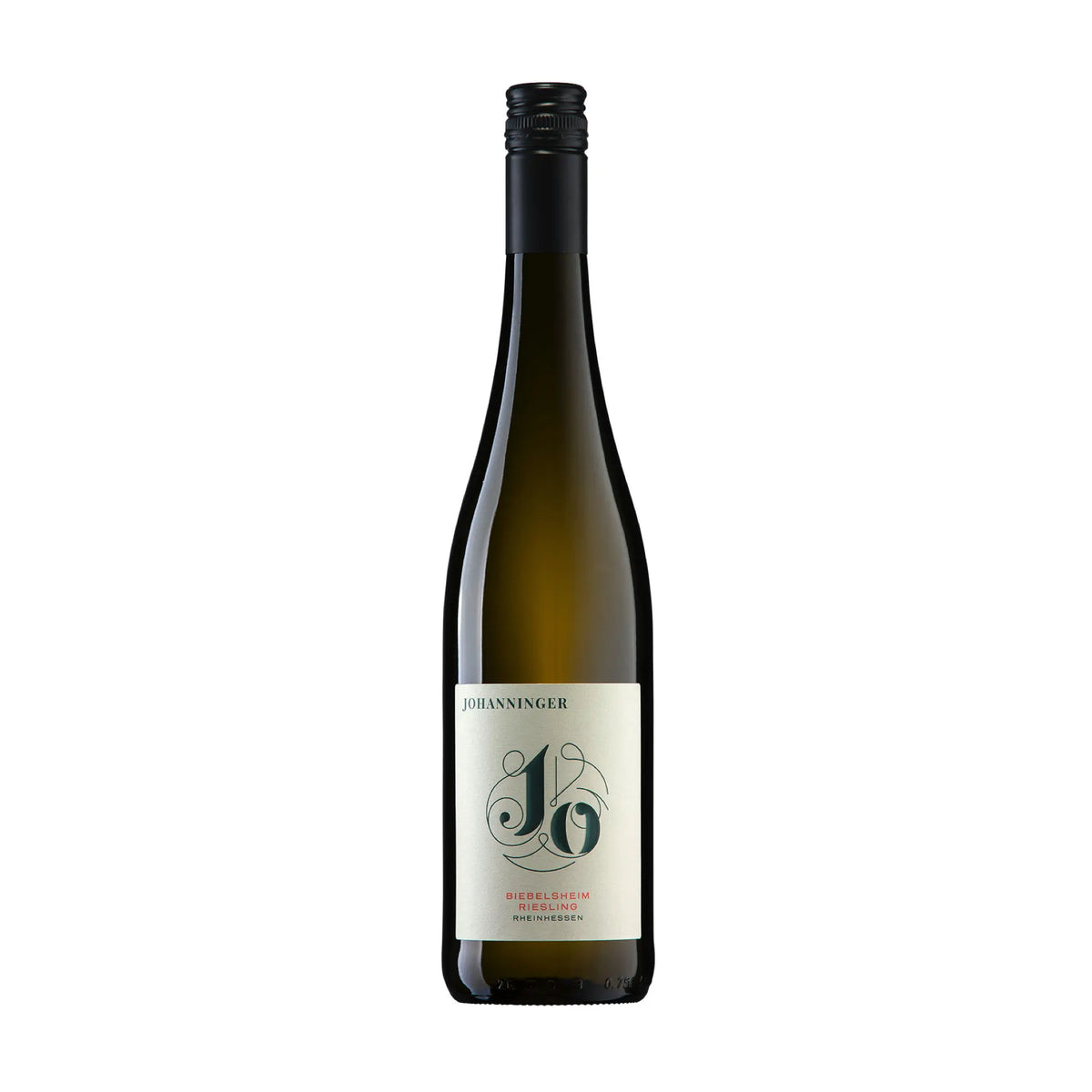 Biebelsheim Riesling Weißwein vom Weingut Johanninger - erhältlich bei WINECOM