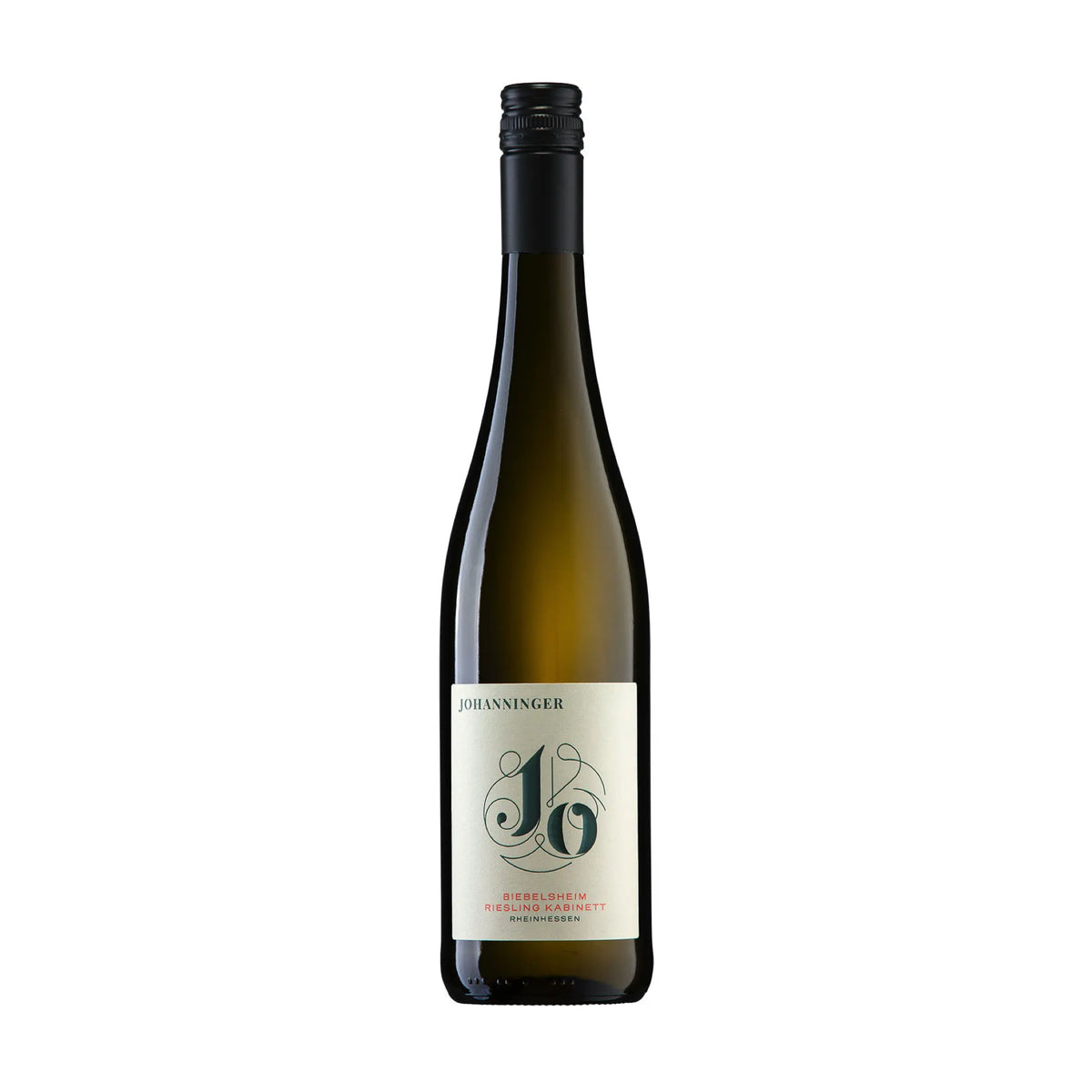 Biebelsheim Riesling Kabinett Weißwein vom Weingut Johanninger - erhältlich bei WINECOM