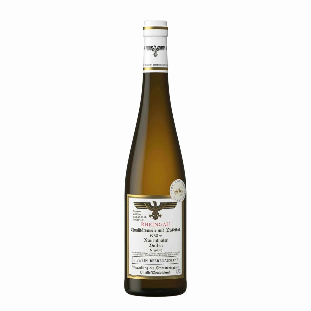Süßwein vom Kloster Eberbach - erhältlich bei WINECOM