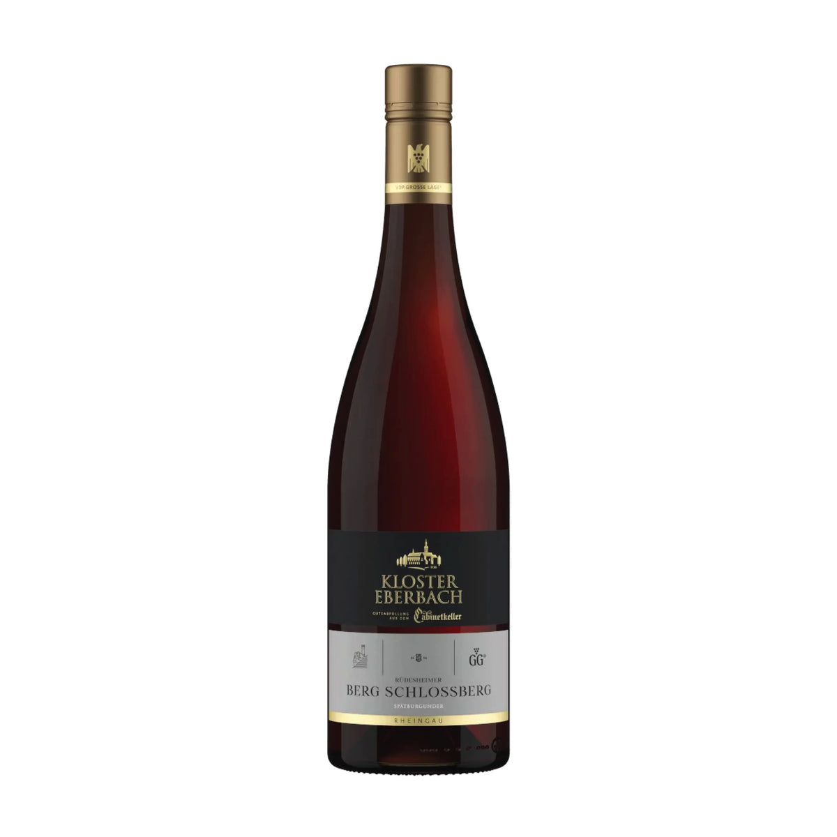 BERG SCHLOSSBERG Rudesheim Spatburgunder GG VDPGROSSE LAGE Rotwein vom Kloster Eberbach - erhältlich bei WINECOM