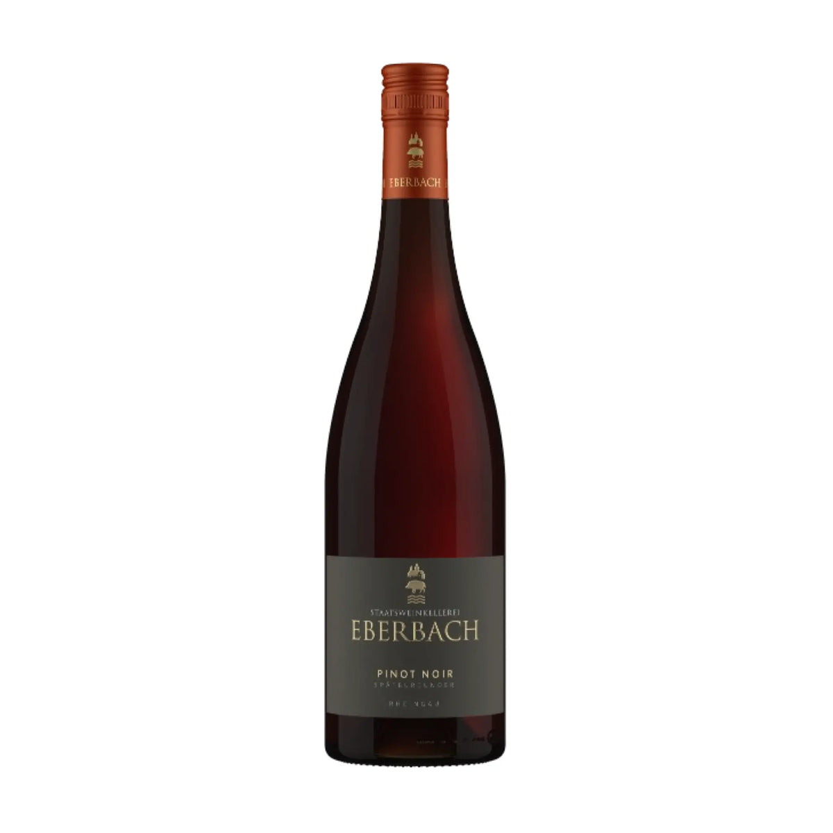 Spatburgunder Pinot Noir trocken Rotwein vom Kloster Eberbach - erhältlich bei WINECOM