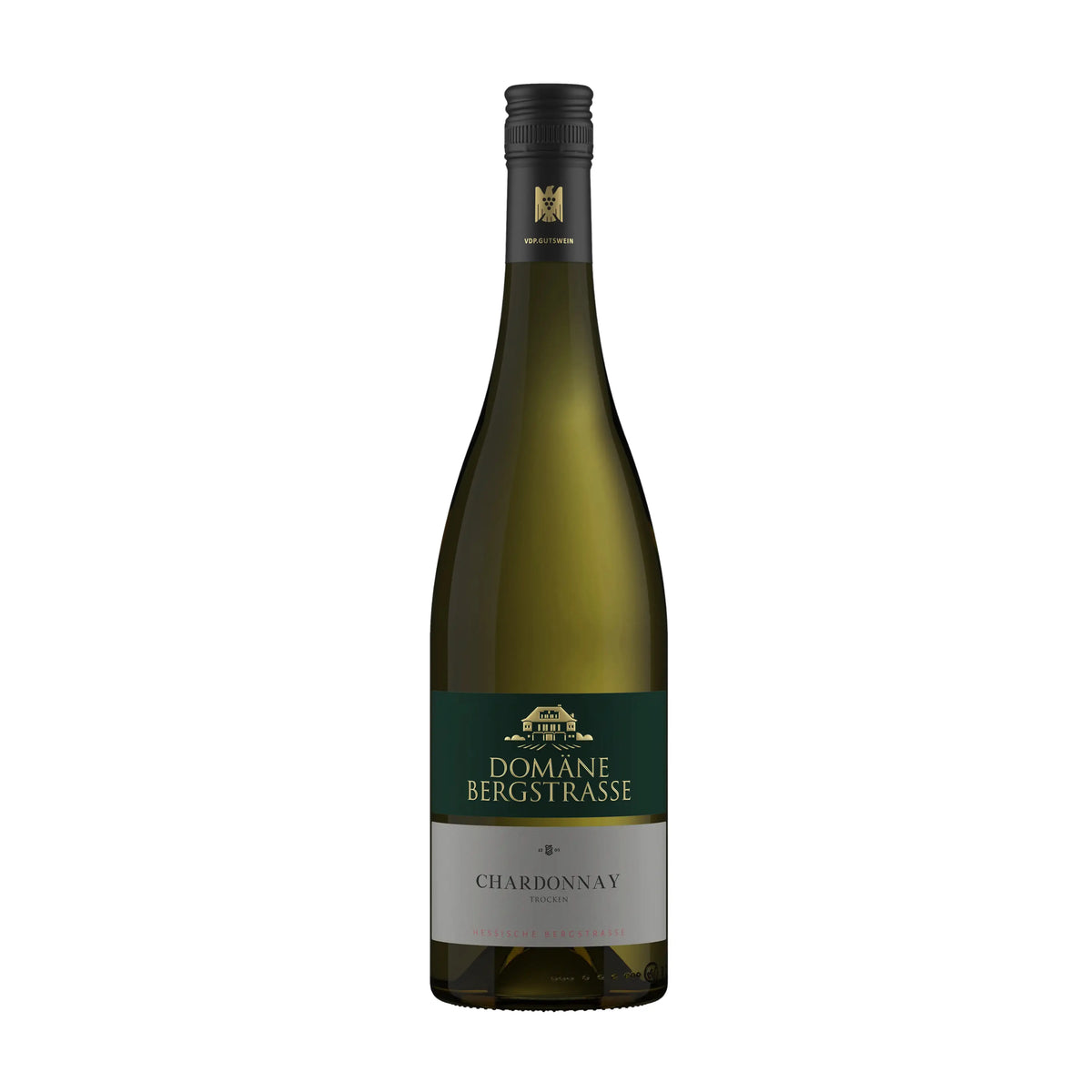 Domane Bergstraße Chardonnay trocken VDPGUTSWEIN Weißwein vom Kloster Eberbach - erhältlich bei WINECOM