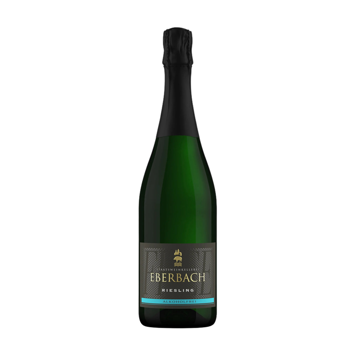 Eberbach Sparkling Riesling Alkoholfrei NV – Rheingau, Deutschland